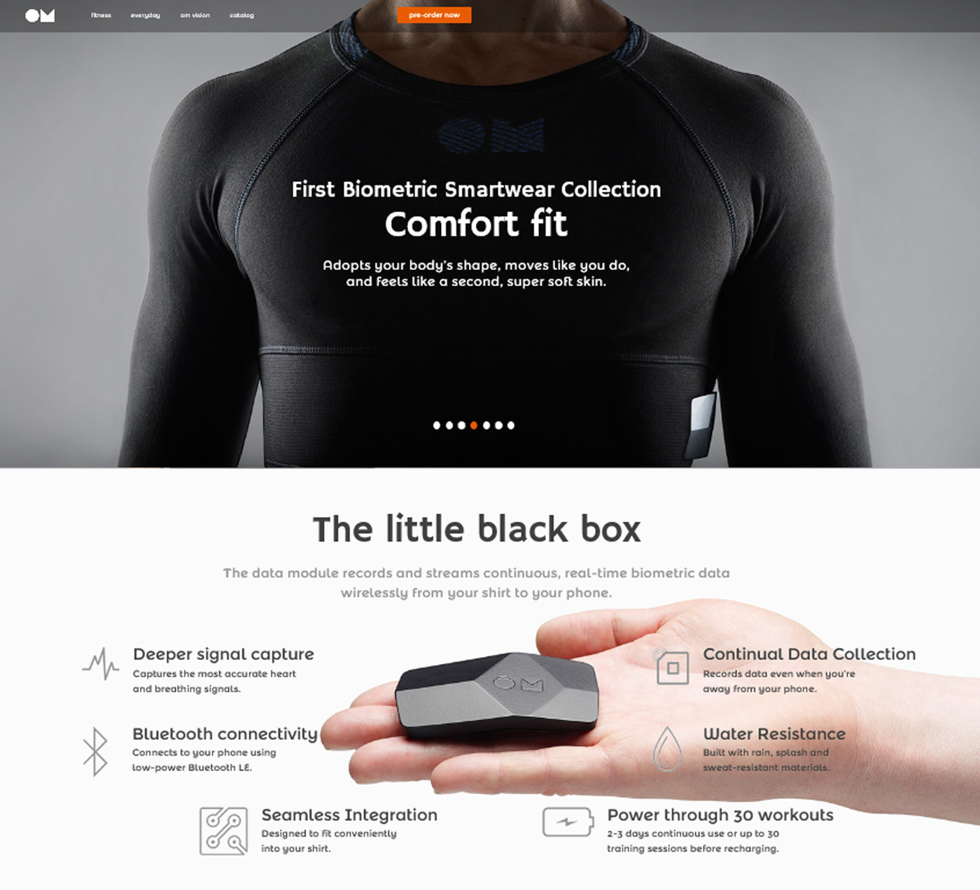 ACTIVITY TRACKER by Gabriel Proulx at Coroflot.com