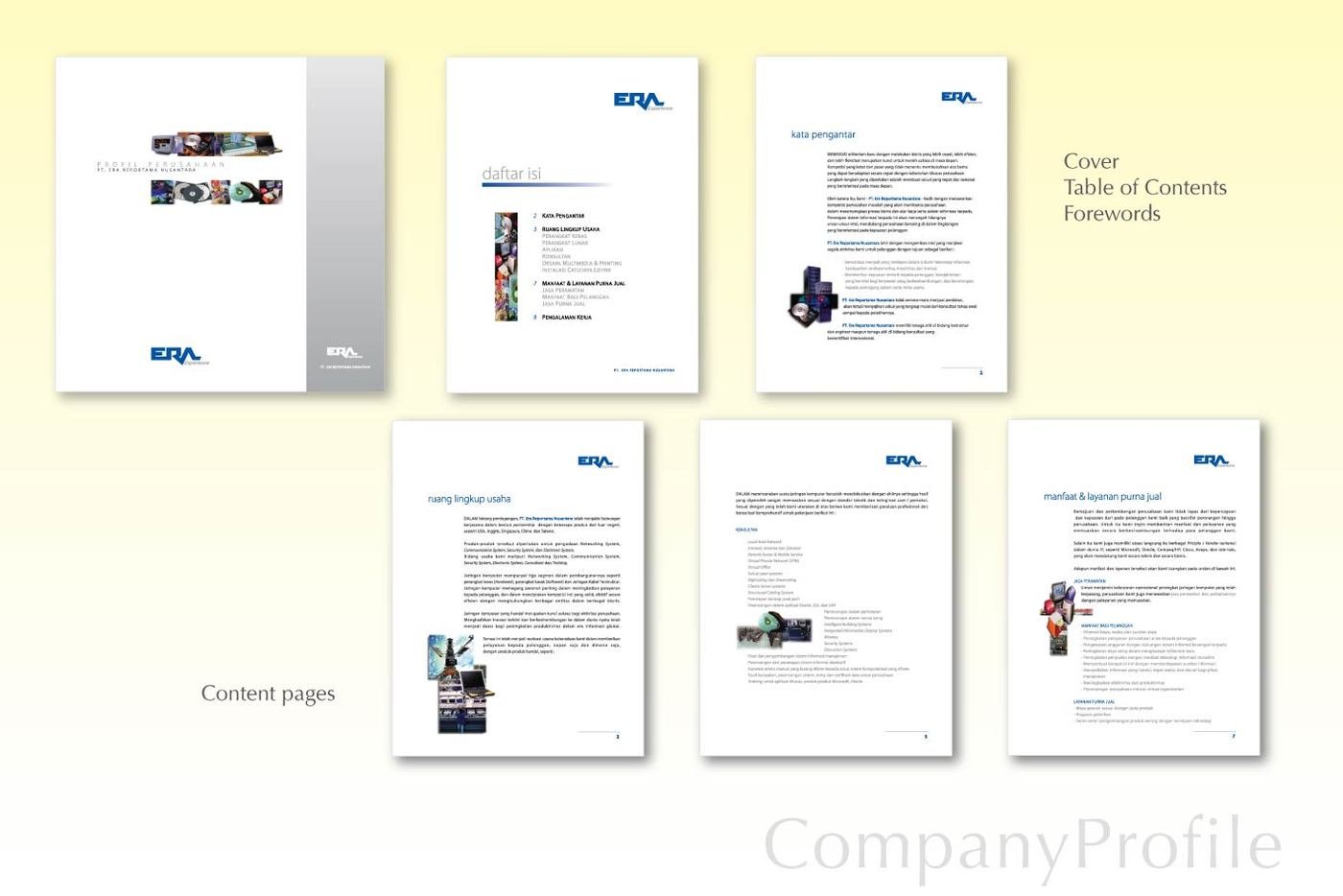 Company Profile By Robi Krisnanda Rubowo At Coroflot Com