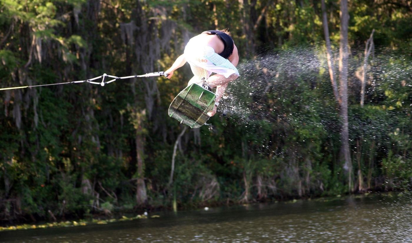 Wakeboarding by Tim KEEPERS at