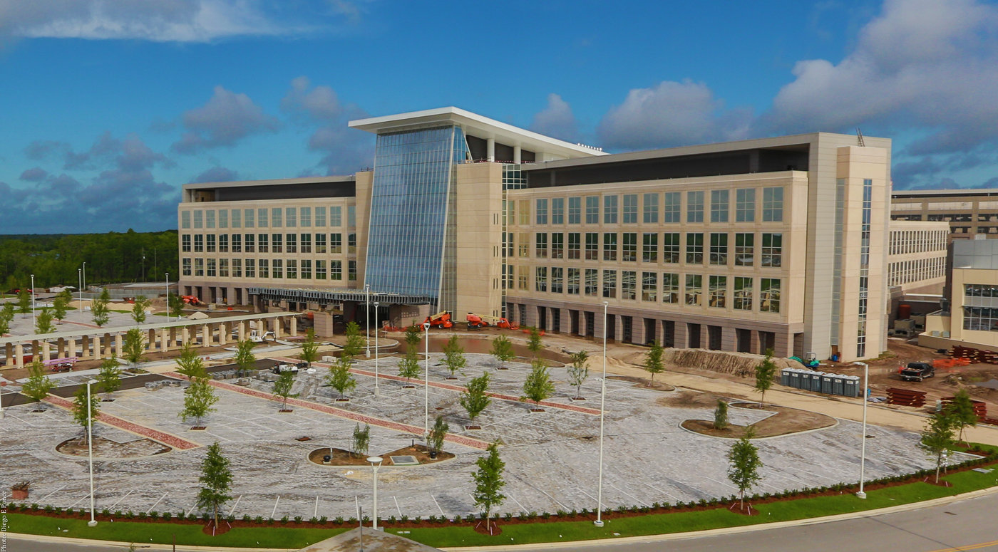 Lake Nona Hospital by Kimberly Pope at