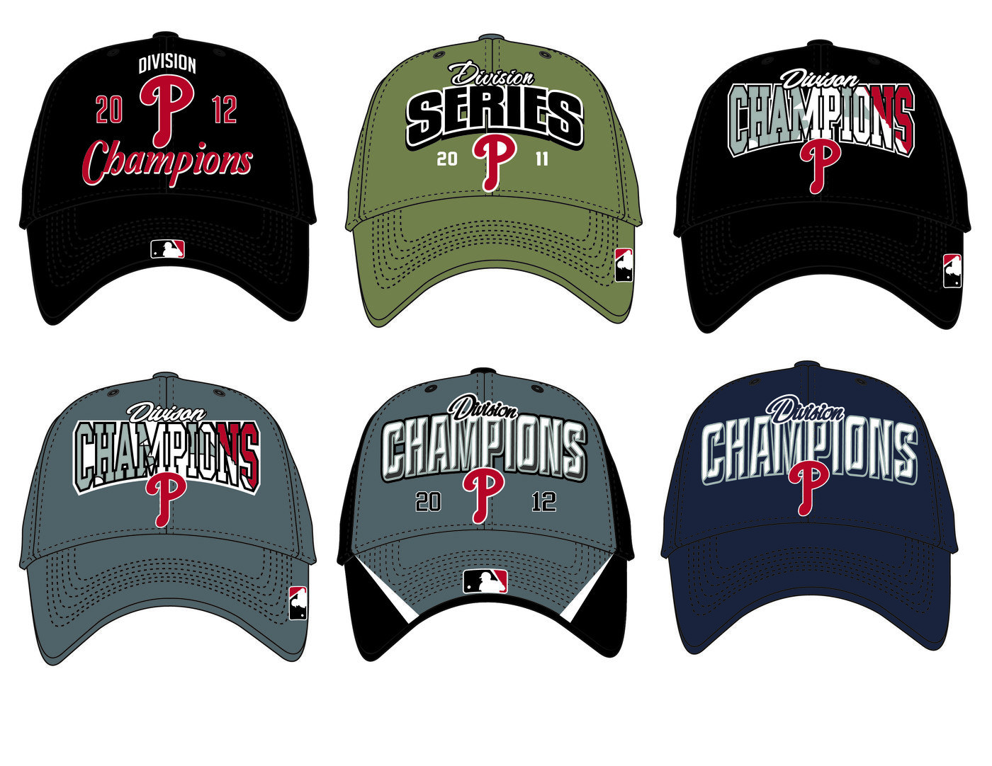 mlb playoff hats