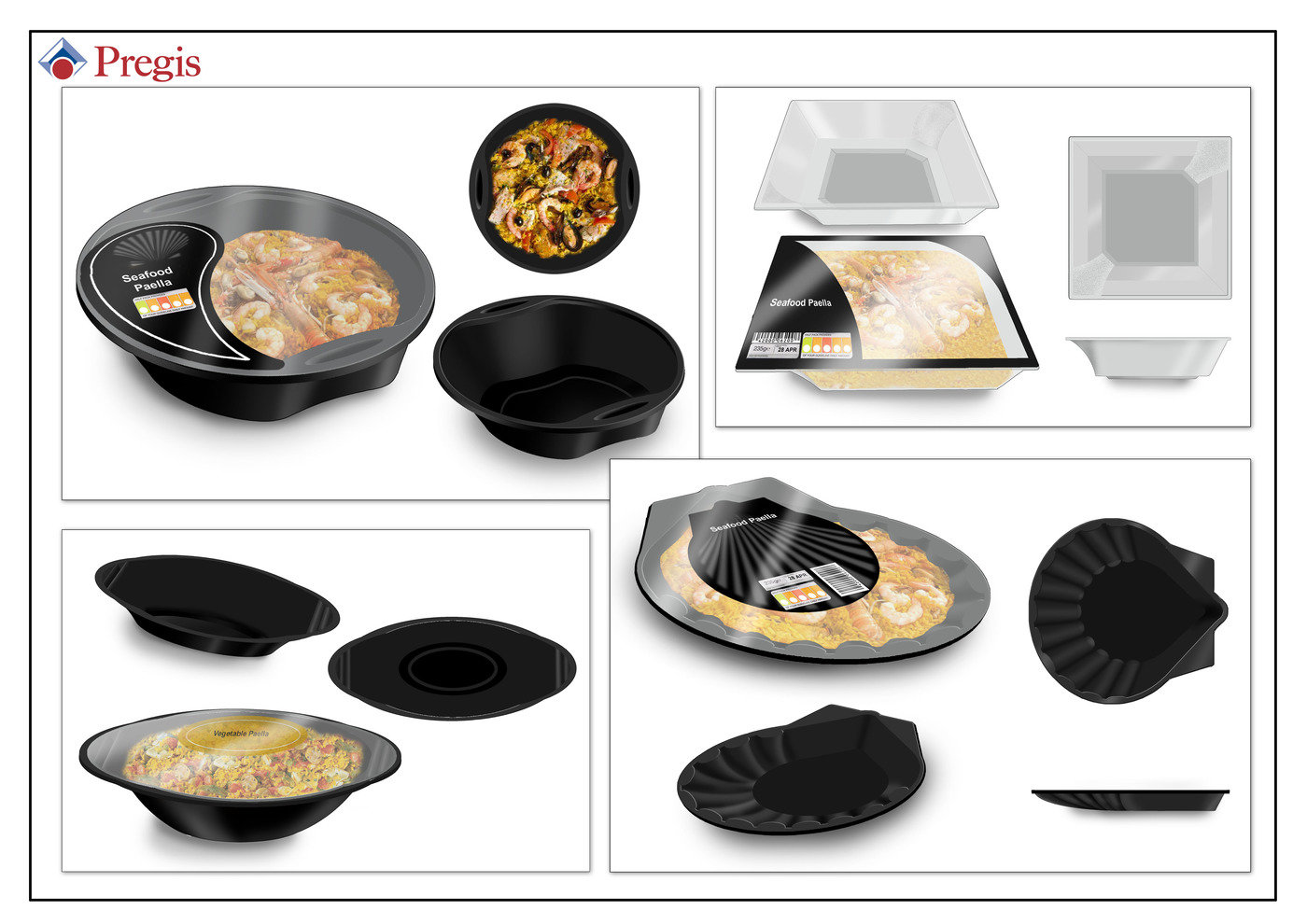 Pregis Rigid Packaging by Jane Carvell at Coroflot.com