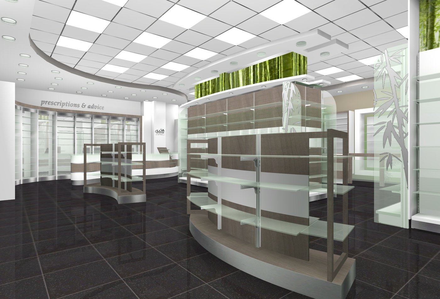 Bliss Pharmacy South Kensington by Daniel Lister at