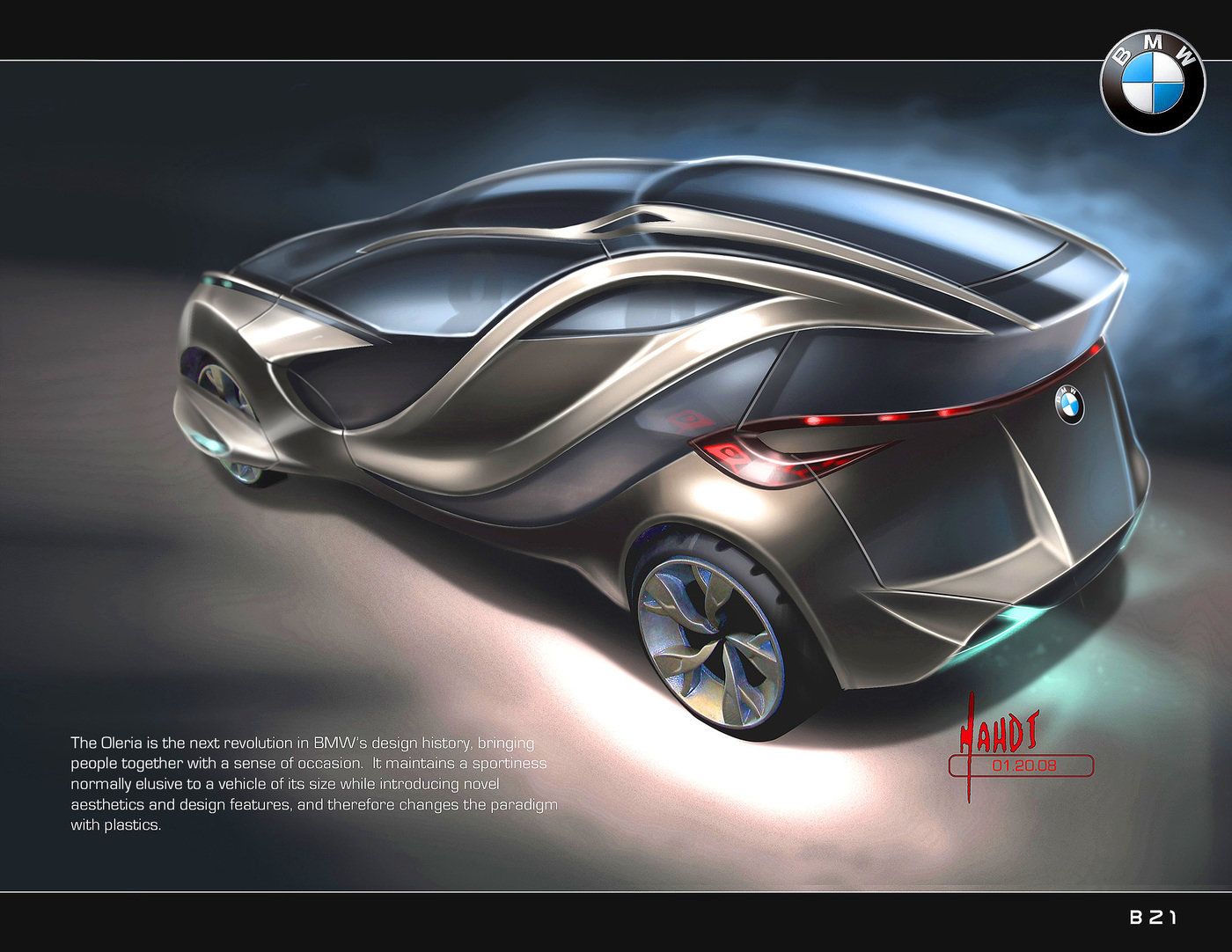 Bmw Oleria 2020 By Mahdi C At Coroflot Com