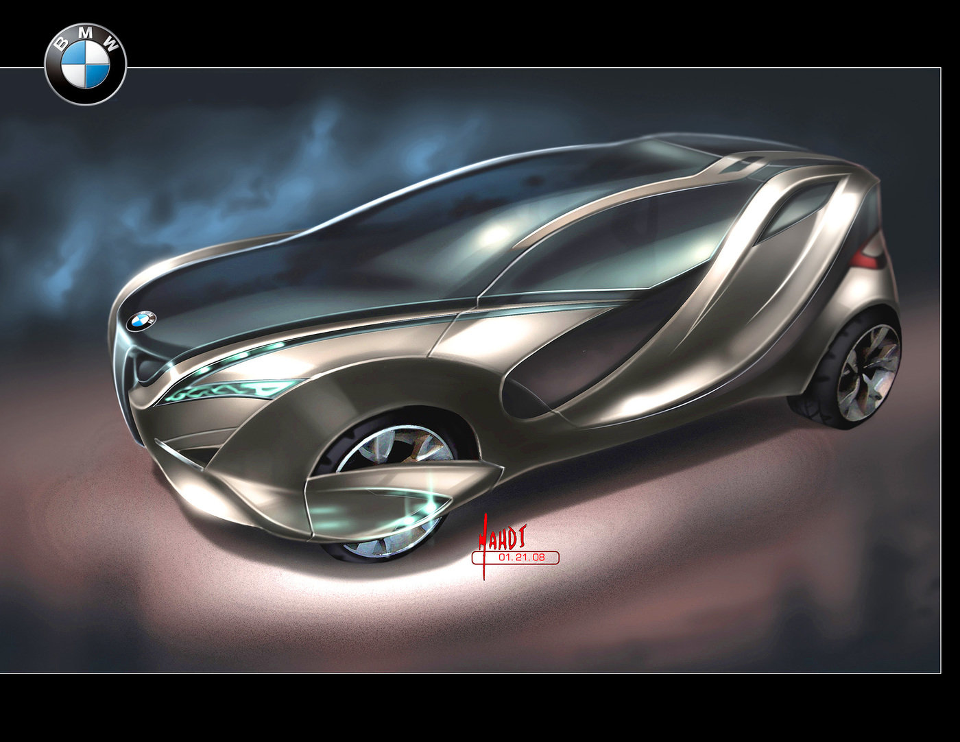 Bmw Oleria 2020 By Mahdi C At Coroflot Com