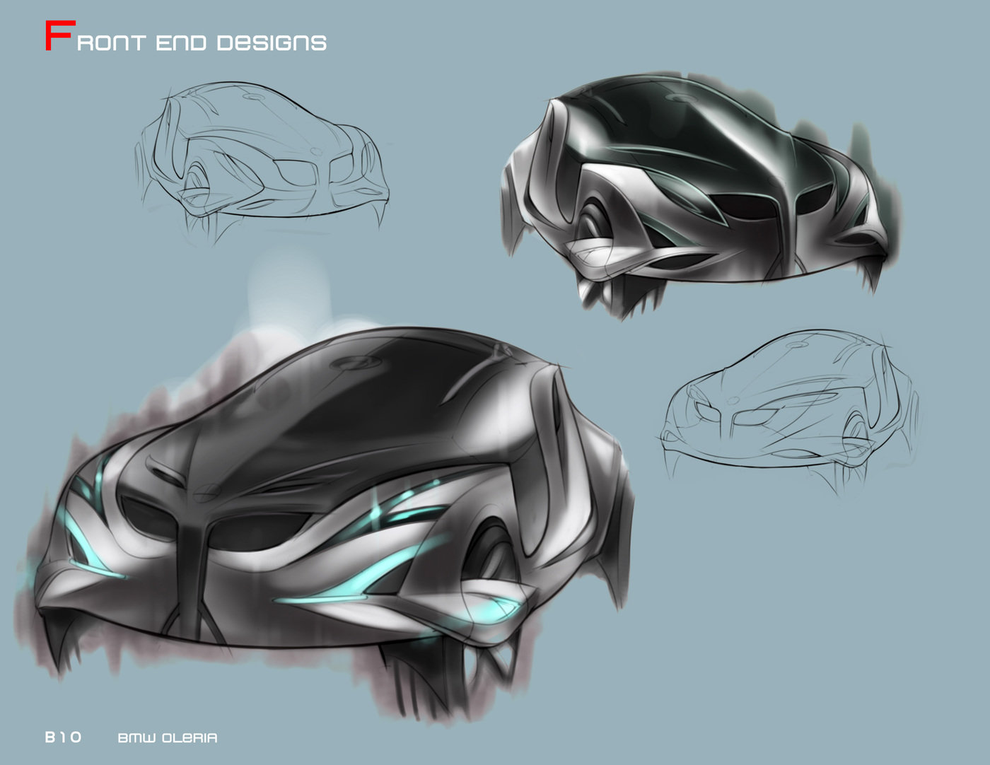 Bmw Oleria 2020 By Mahdi C At Coroflot Com