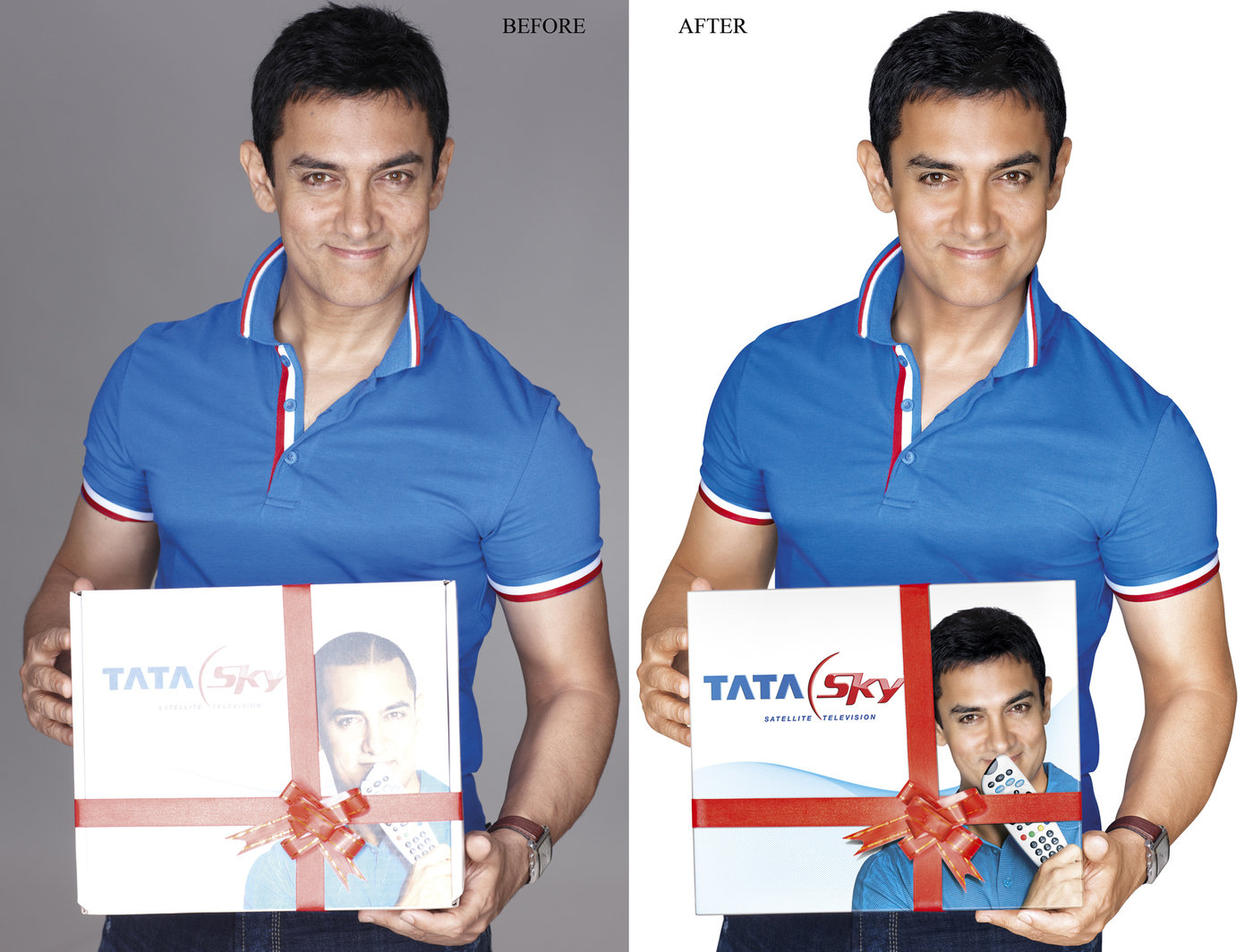 tata sky t shirt