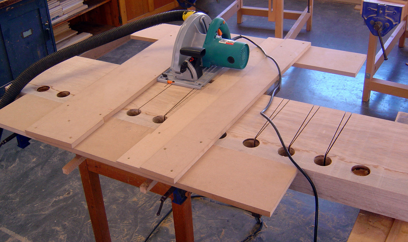 Circular Bench by Richard Stump at Coroflot.com