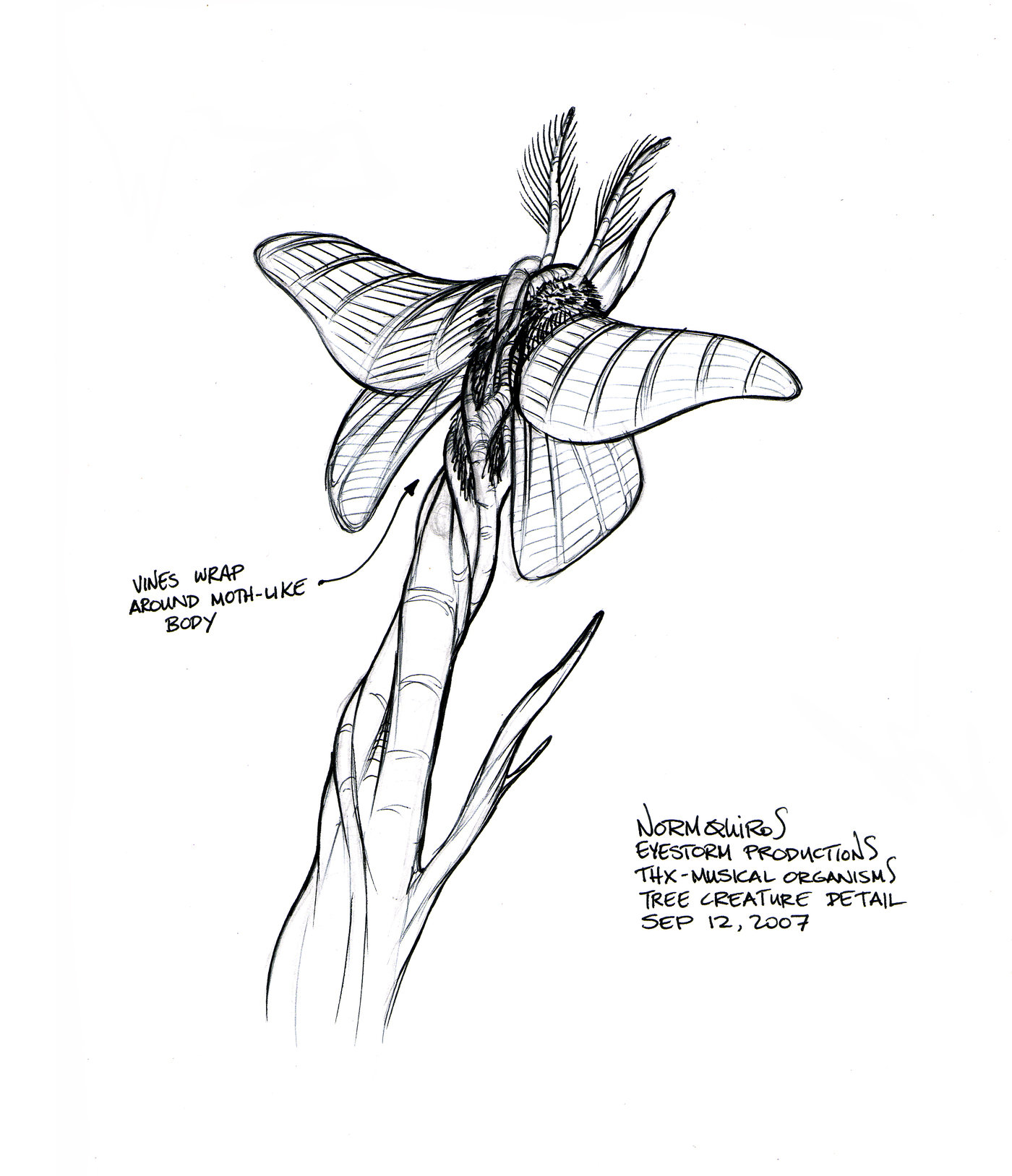 THX-Amazing LIfe Trailer by Norm Quiros at Coroflot.com