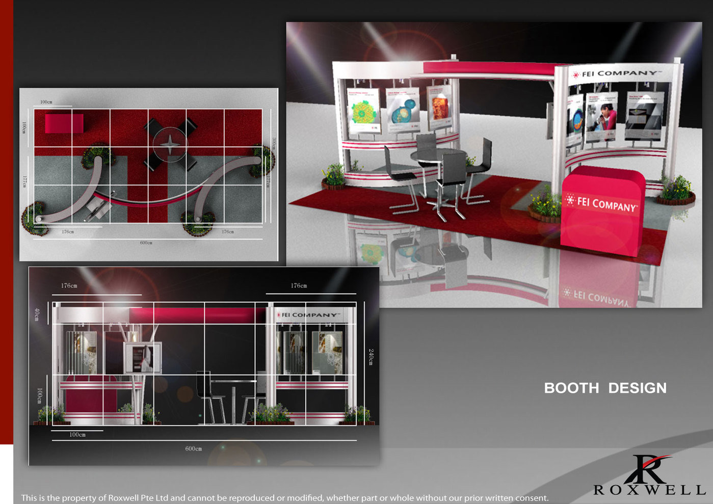Booth Design by Chen XiangDian at Coroflot.com
