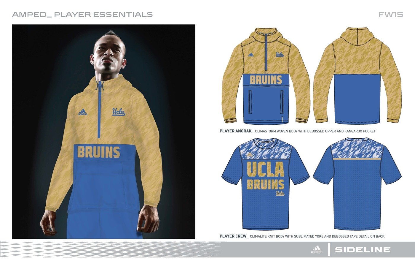 adidas Fall 2015 Sideline Collection by Samantha Aprea at