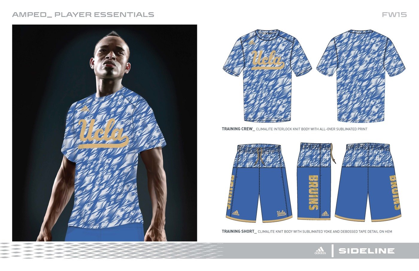 adidas Fall 2015 Sideline Collection by Samantha Aprea at