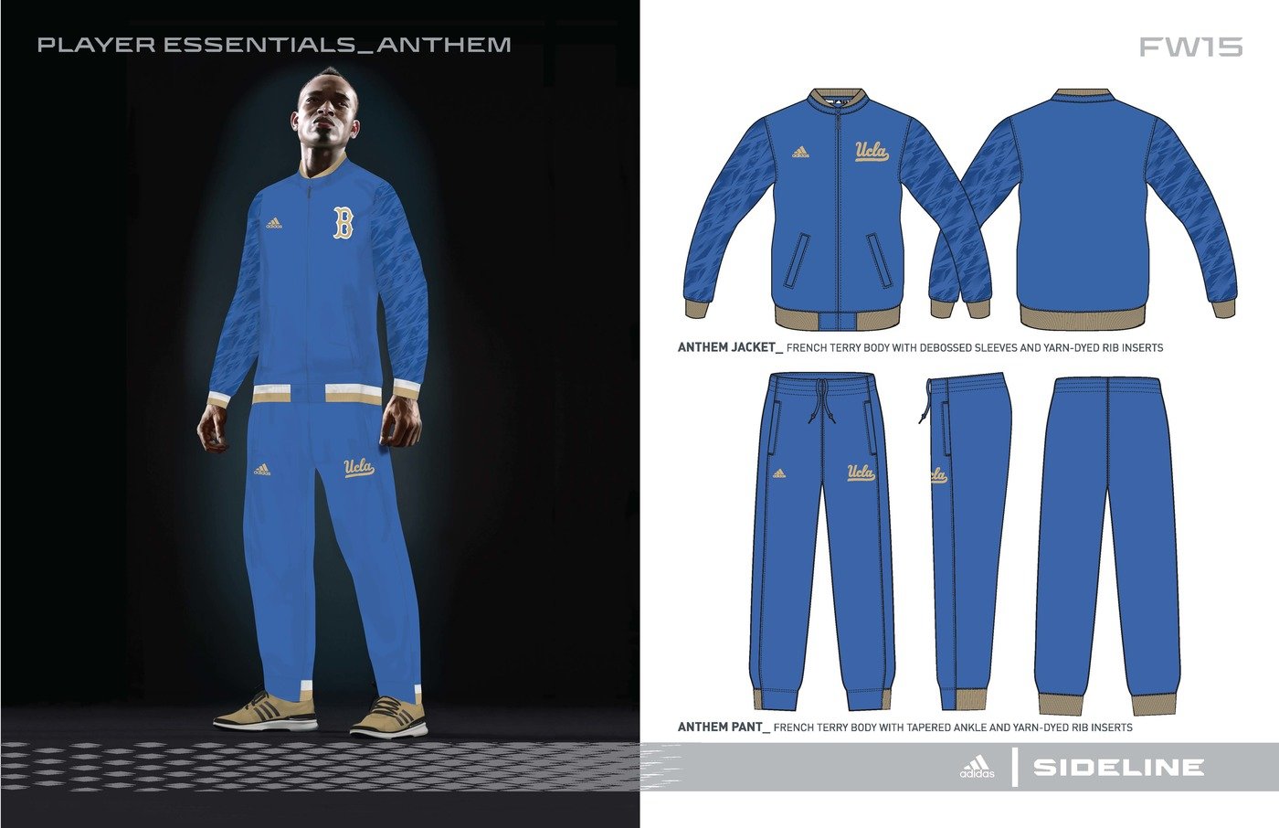 adidas Fall 2015 Sideline Collection by Samantha Aprea at