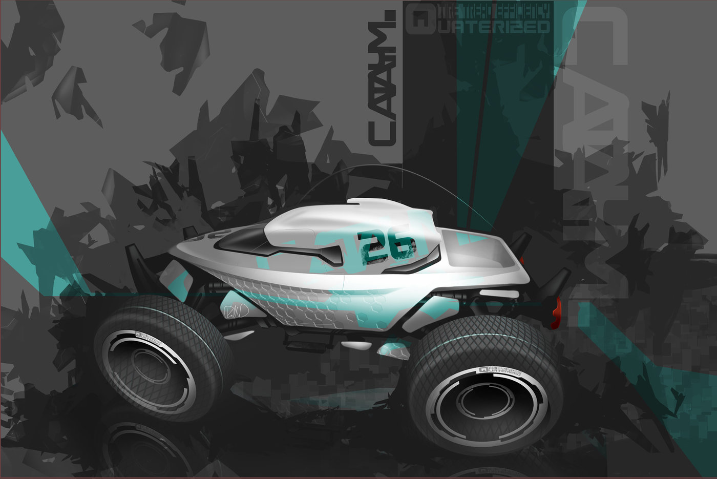 Ground Vehicles by Thomas McDowell at