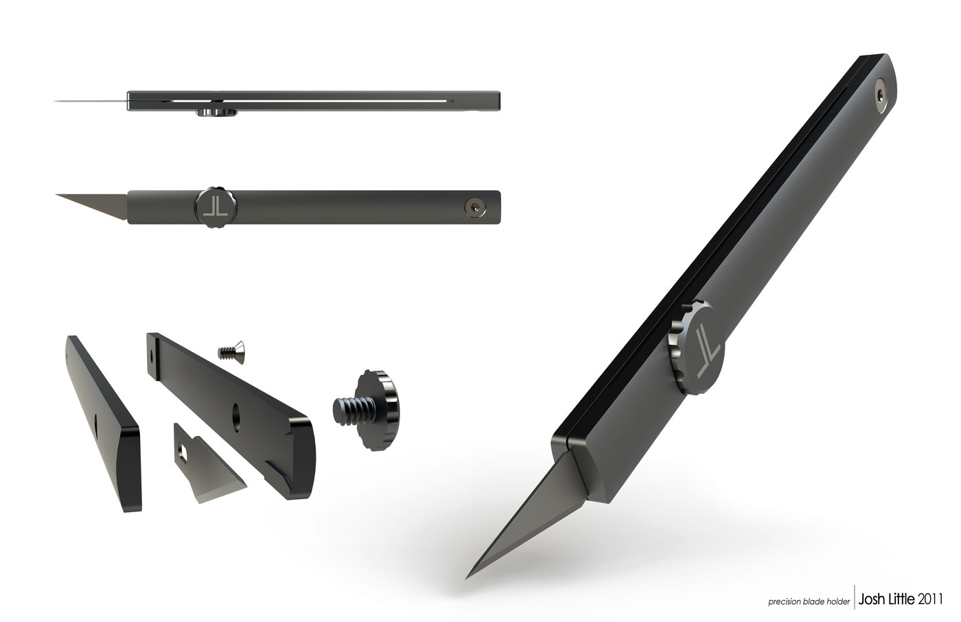 Blade Holder by Josh Little at