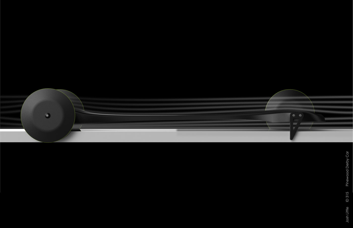 Derby Car by Josh Little at