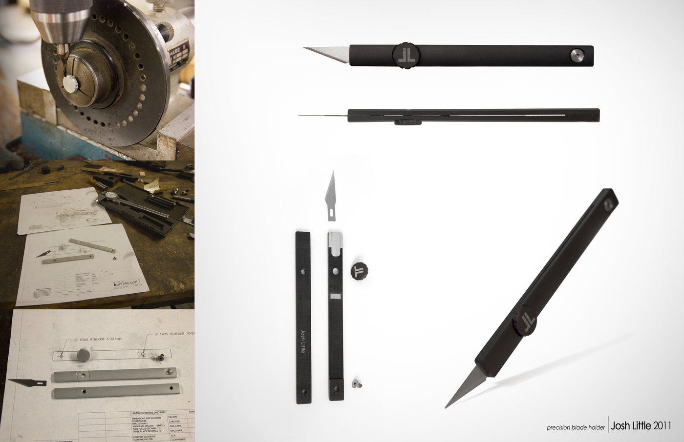 Blade Holder by Josh Little at