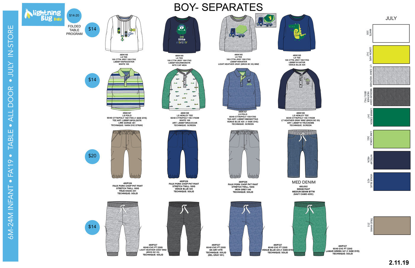 Line Sheets BELK by Kellie Teixeira at