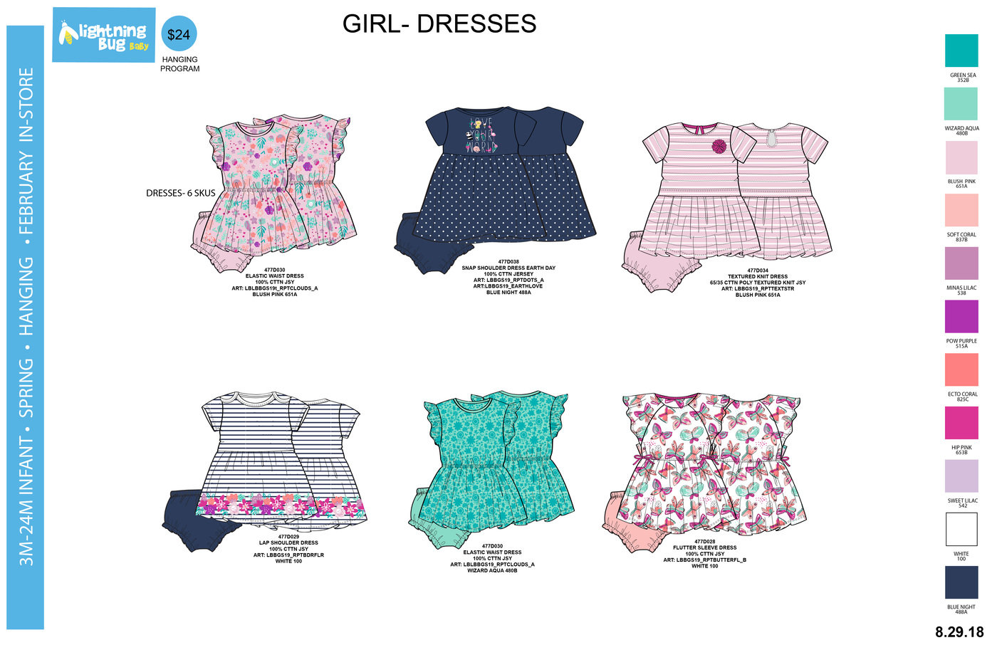 Line Sheets BELK by Kellie Teixeira at