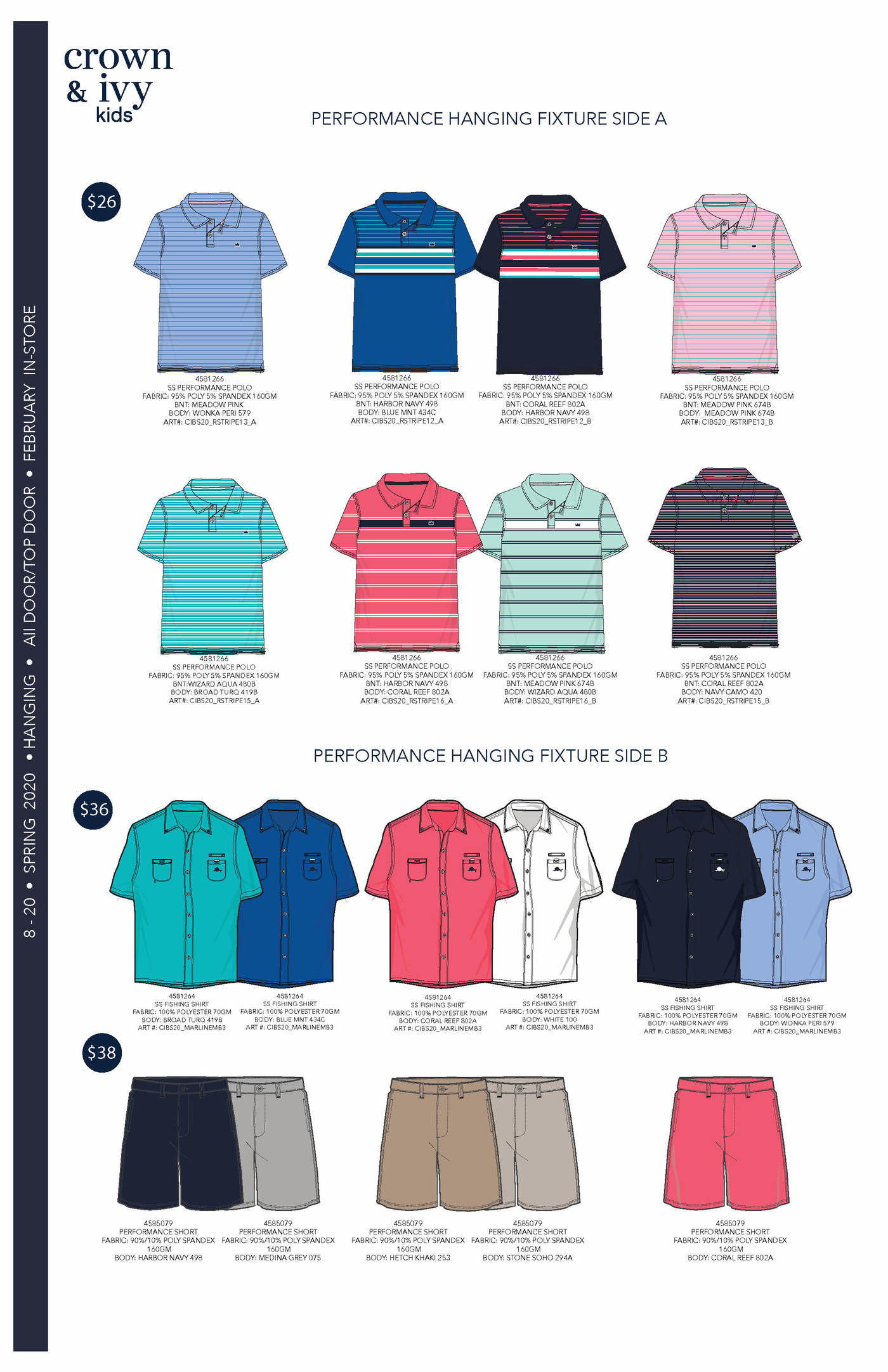 Line Sheets BELK by Kellie Teixeira at