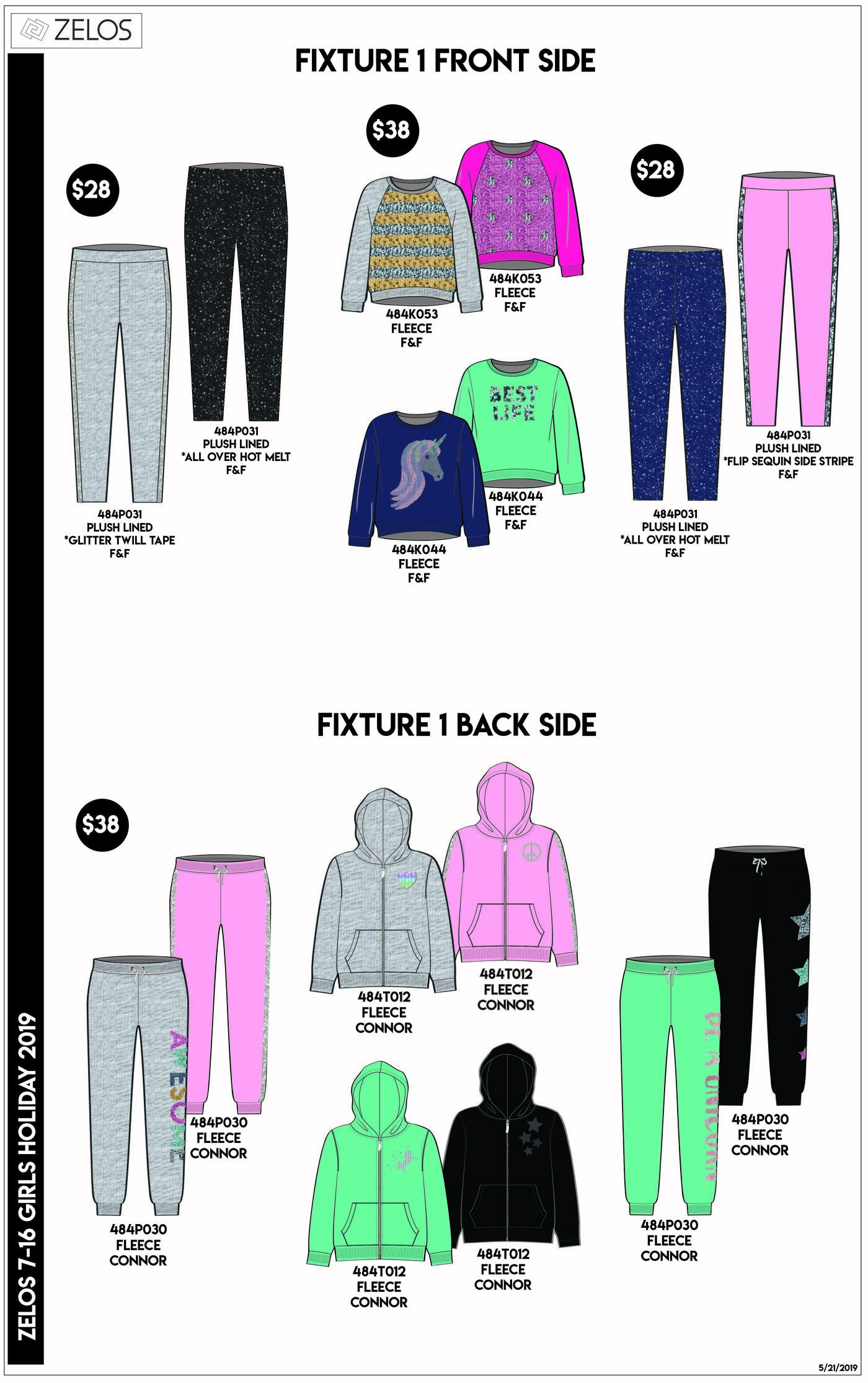 Line Sheets BELK by Kellie Teixeira at