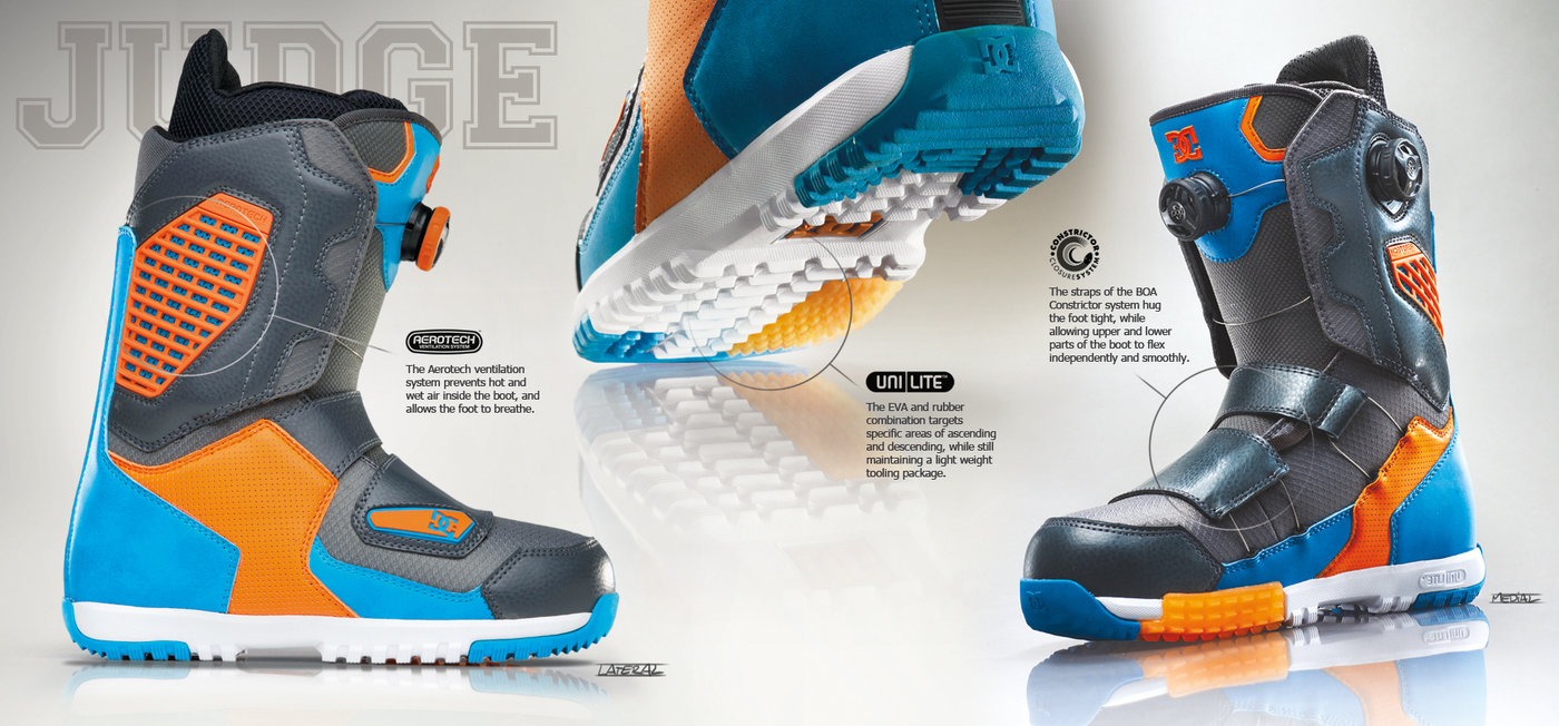 DC Shoes Snowboard Boots 2014 & 2013 by Kevin Becker at DC Shoes Snowboard Boots 2014 & 2013 by Kevin Becker at