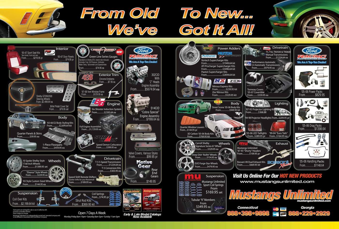 Mustangs Unlimited by Stephanie Laurio at