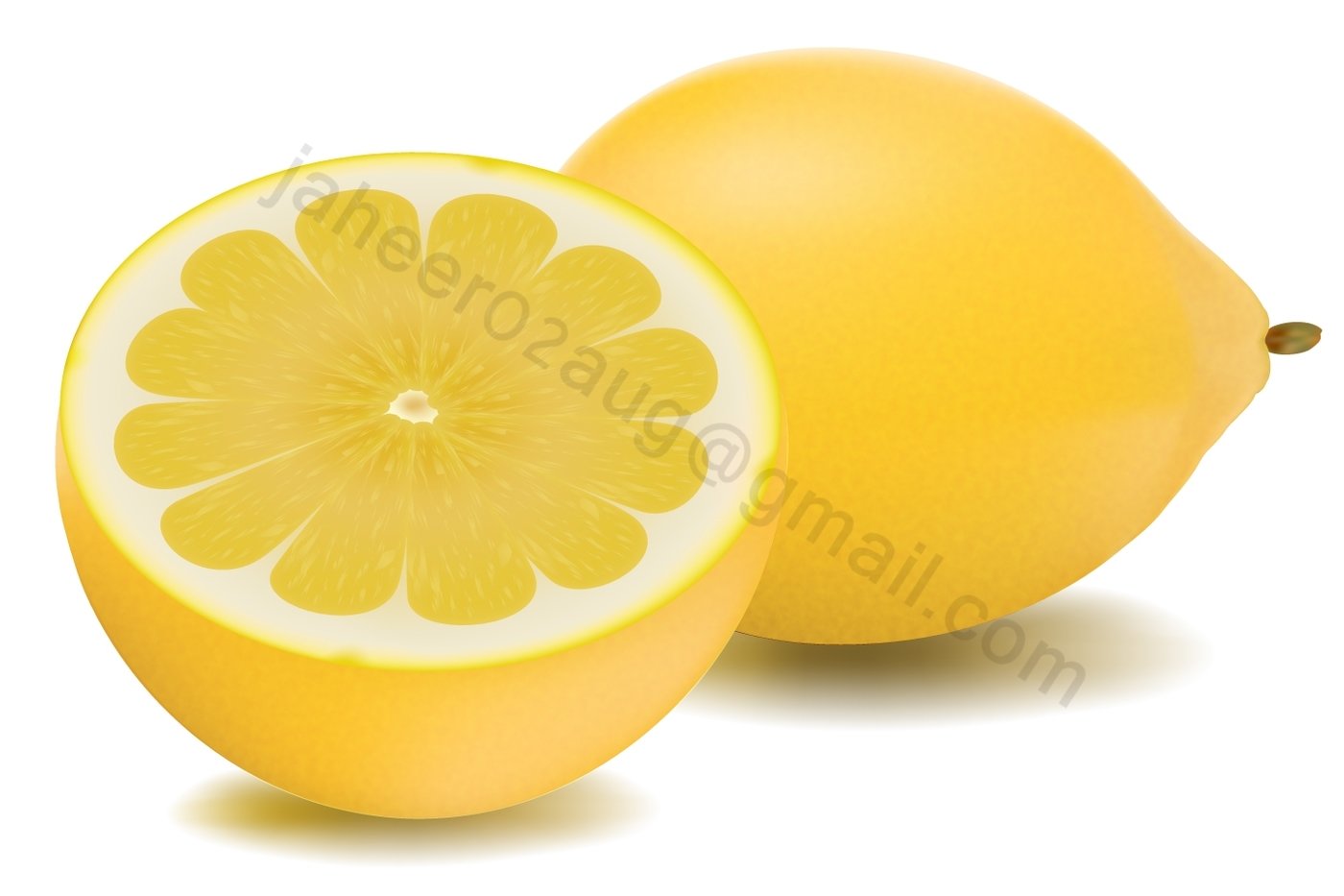 Vector Fruits & Juice ( vector work ) by MUSTAFA jaheer at