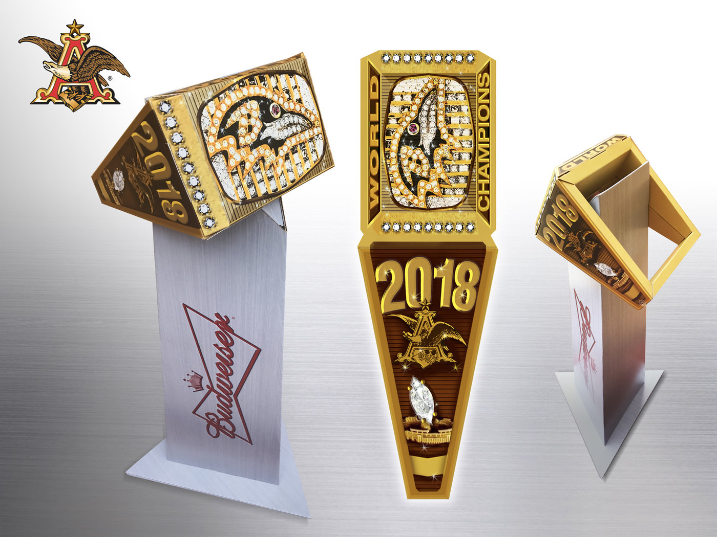 Corrugated Display Concepts by Julie Wail at Coroflot.com