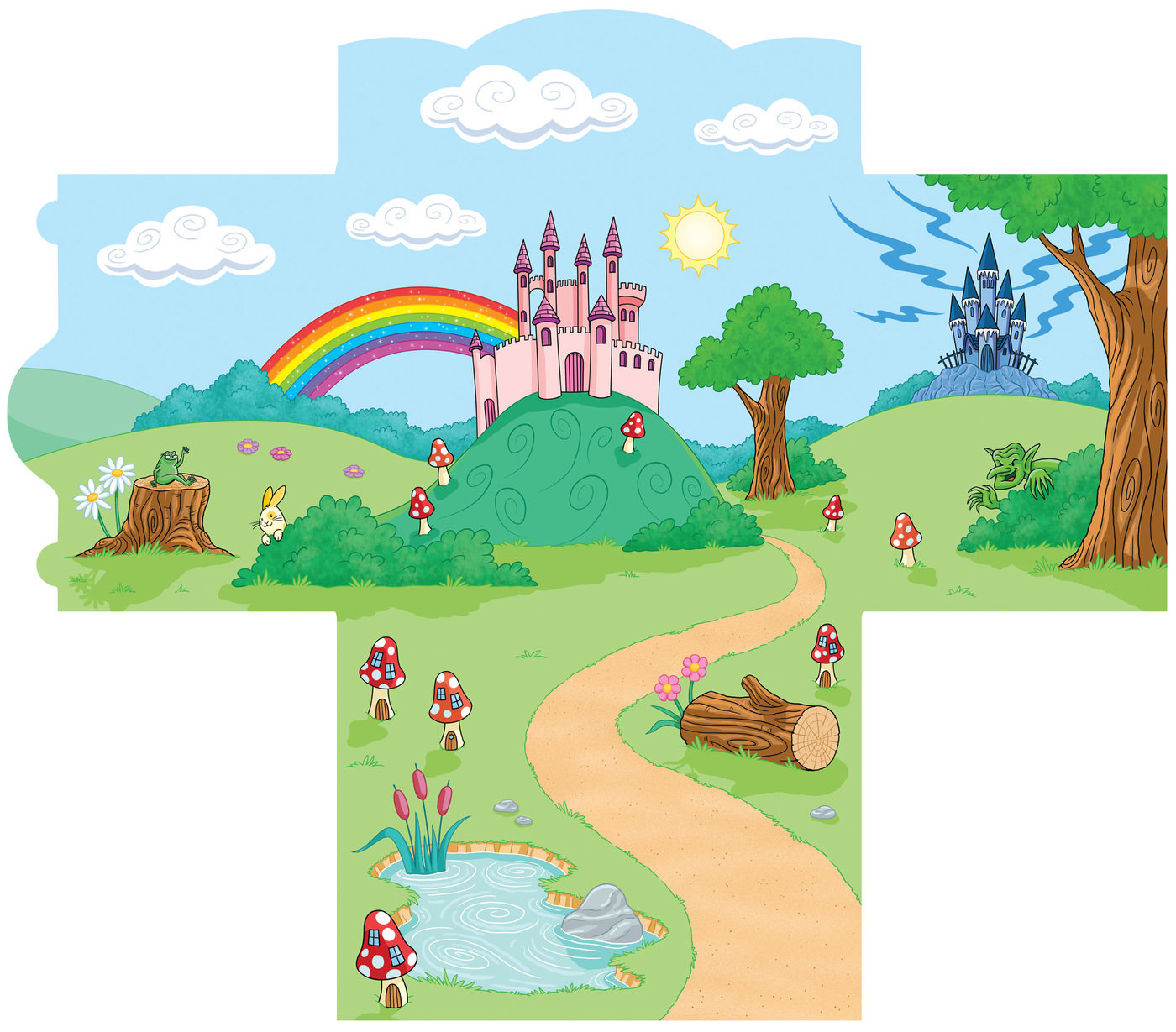 Rainbow Magic by Casey Sanborn at