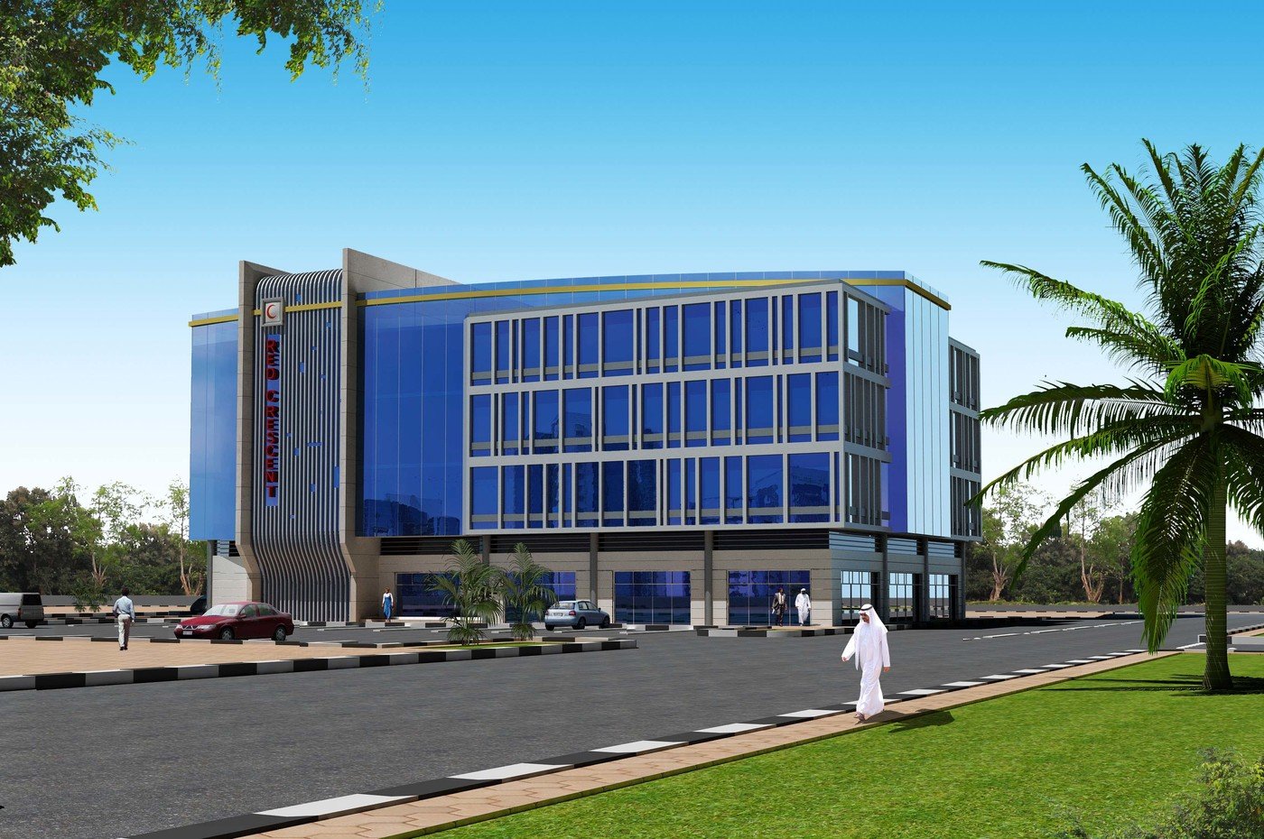 RC Offices by Omer Alfarook Elsheikh at