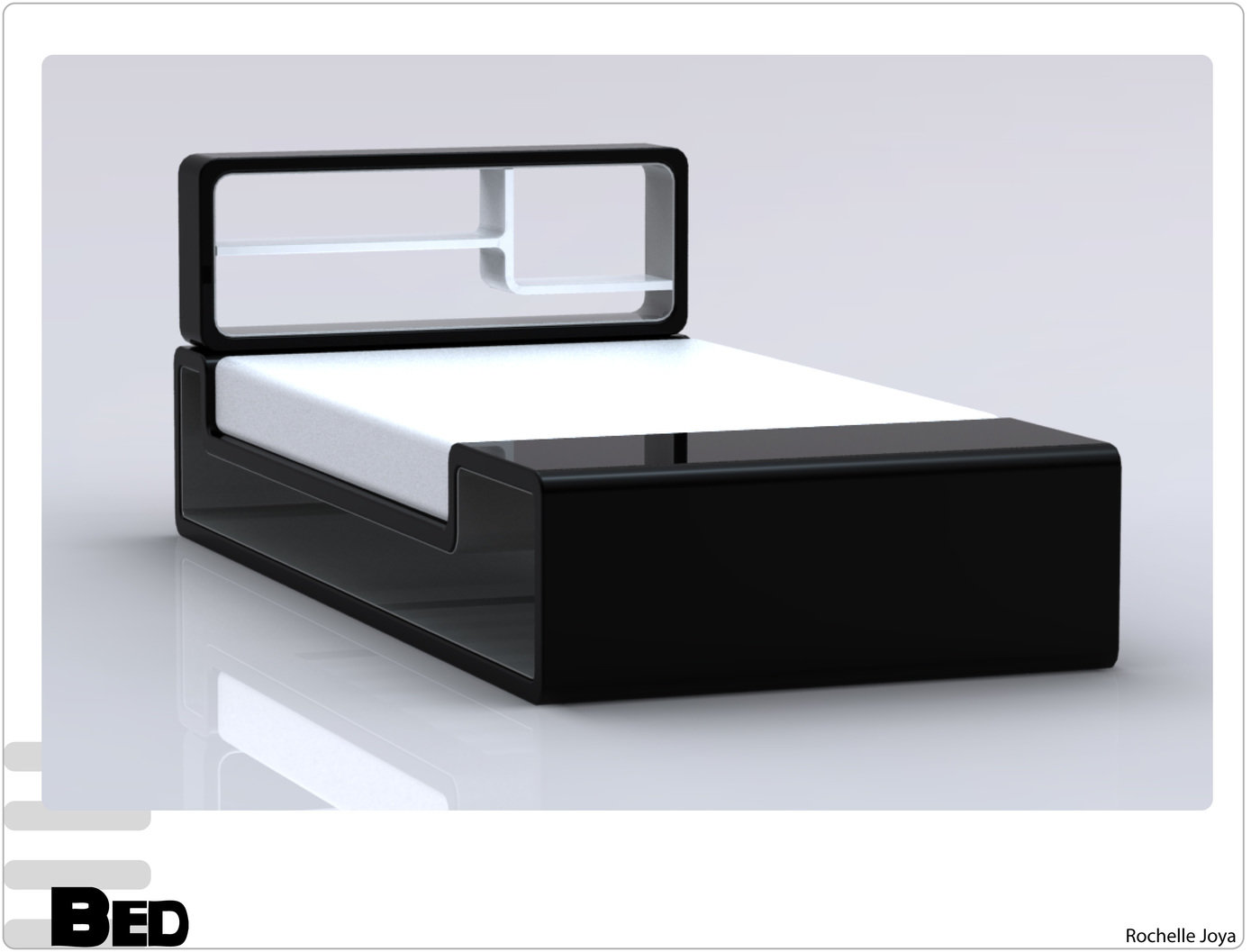 Fanboy Bedroom Set By Rochelle Lozano At Coroflot Com