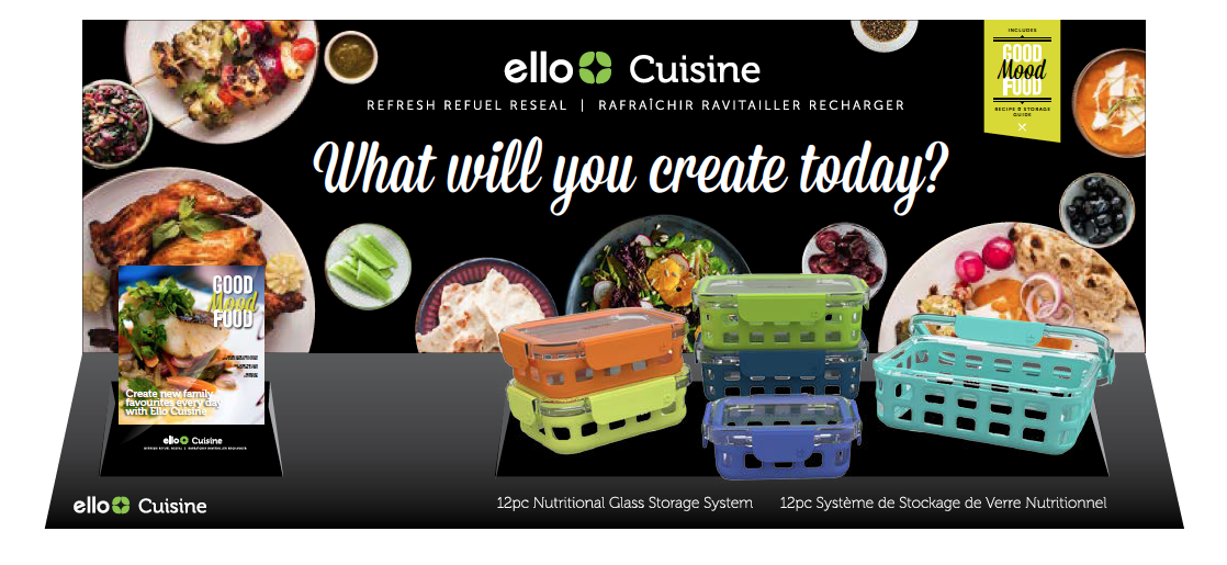 Ello Glassware by Dani Mc Ferran at