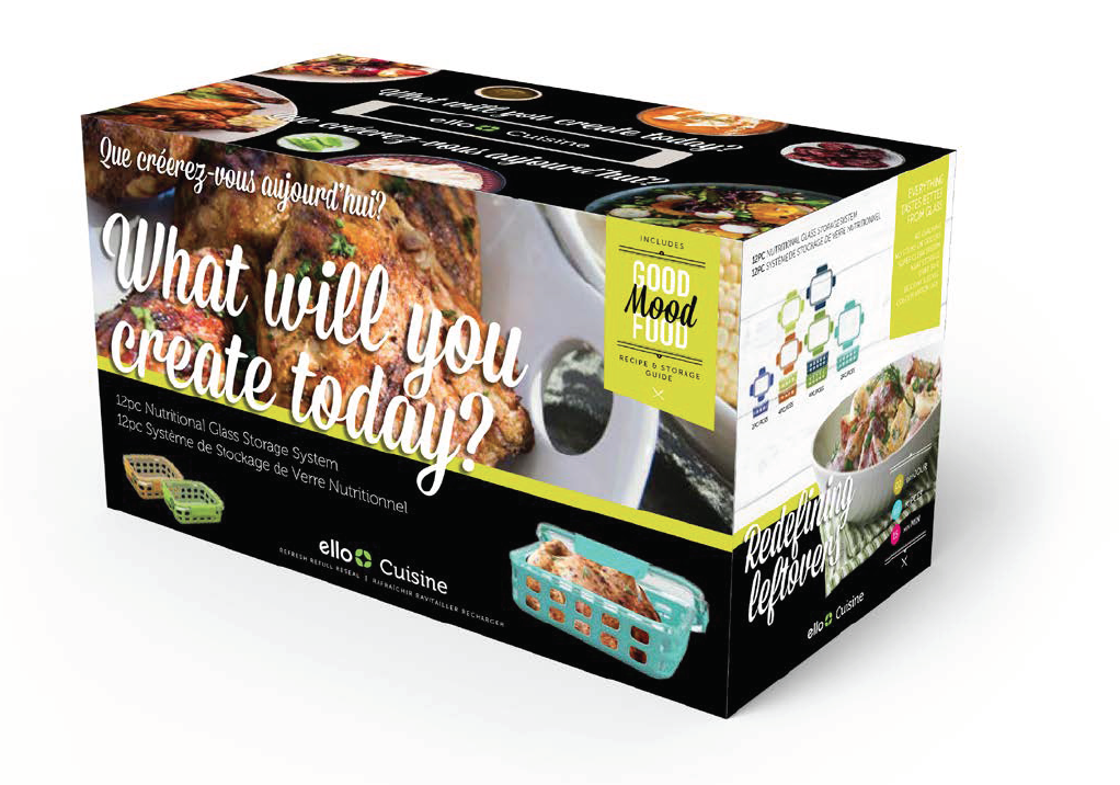 Ello Glassware by Dani Mc Ferran at