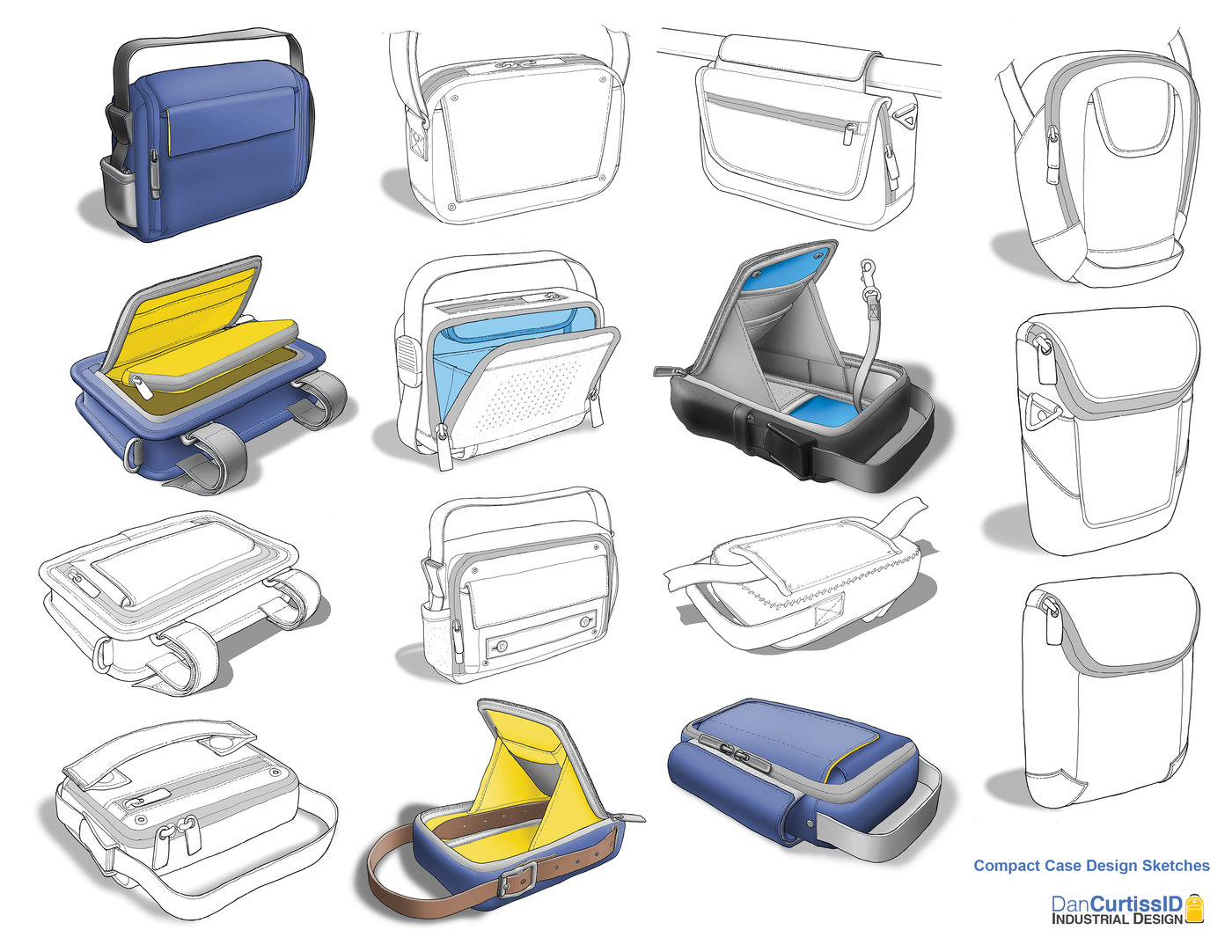 Compact Case Sample Compact Case Design by Dan Curtiss at Coroflot.com