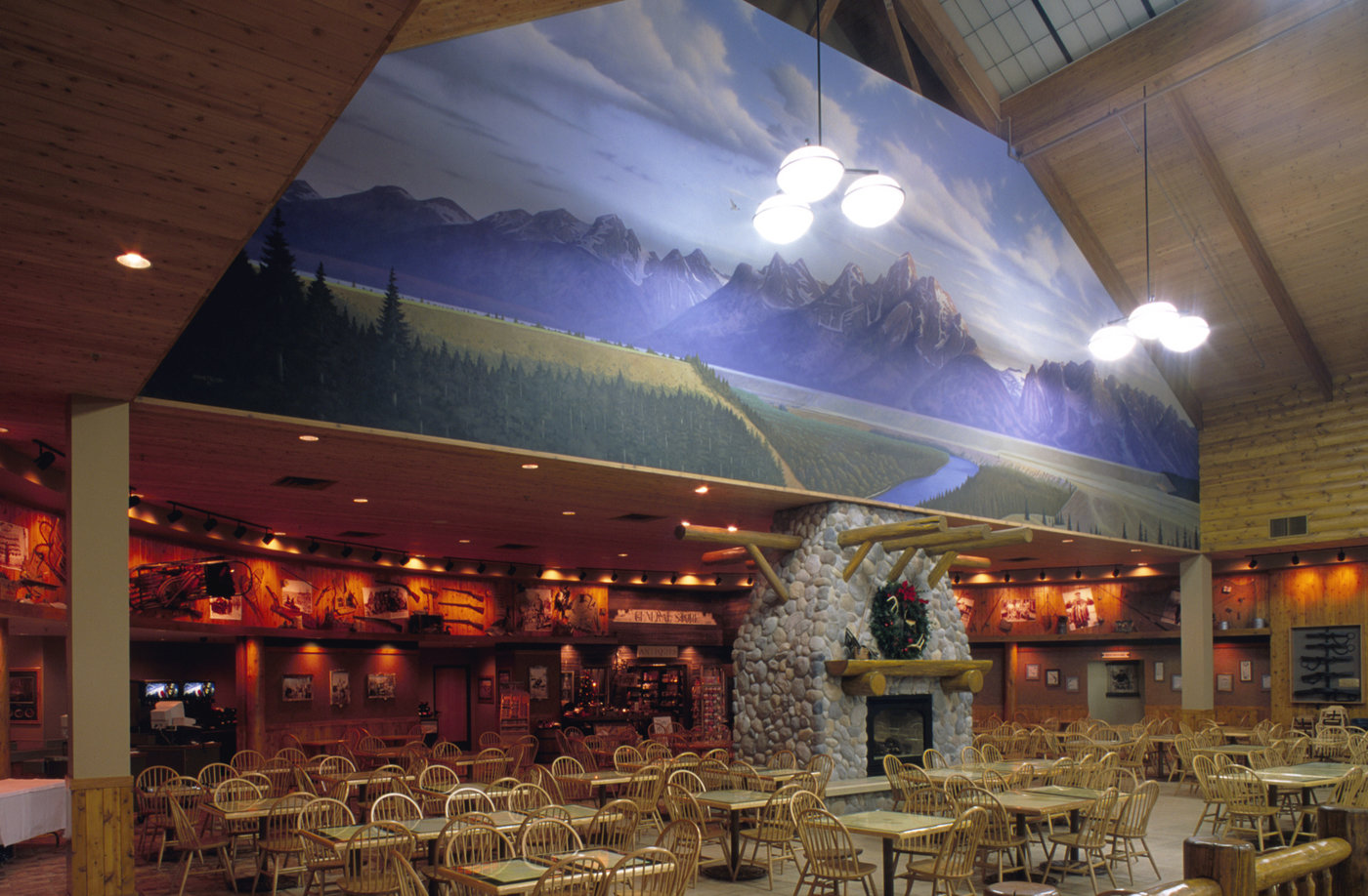 Cabelas Dundee Michigan by Robert Hooper at