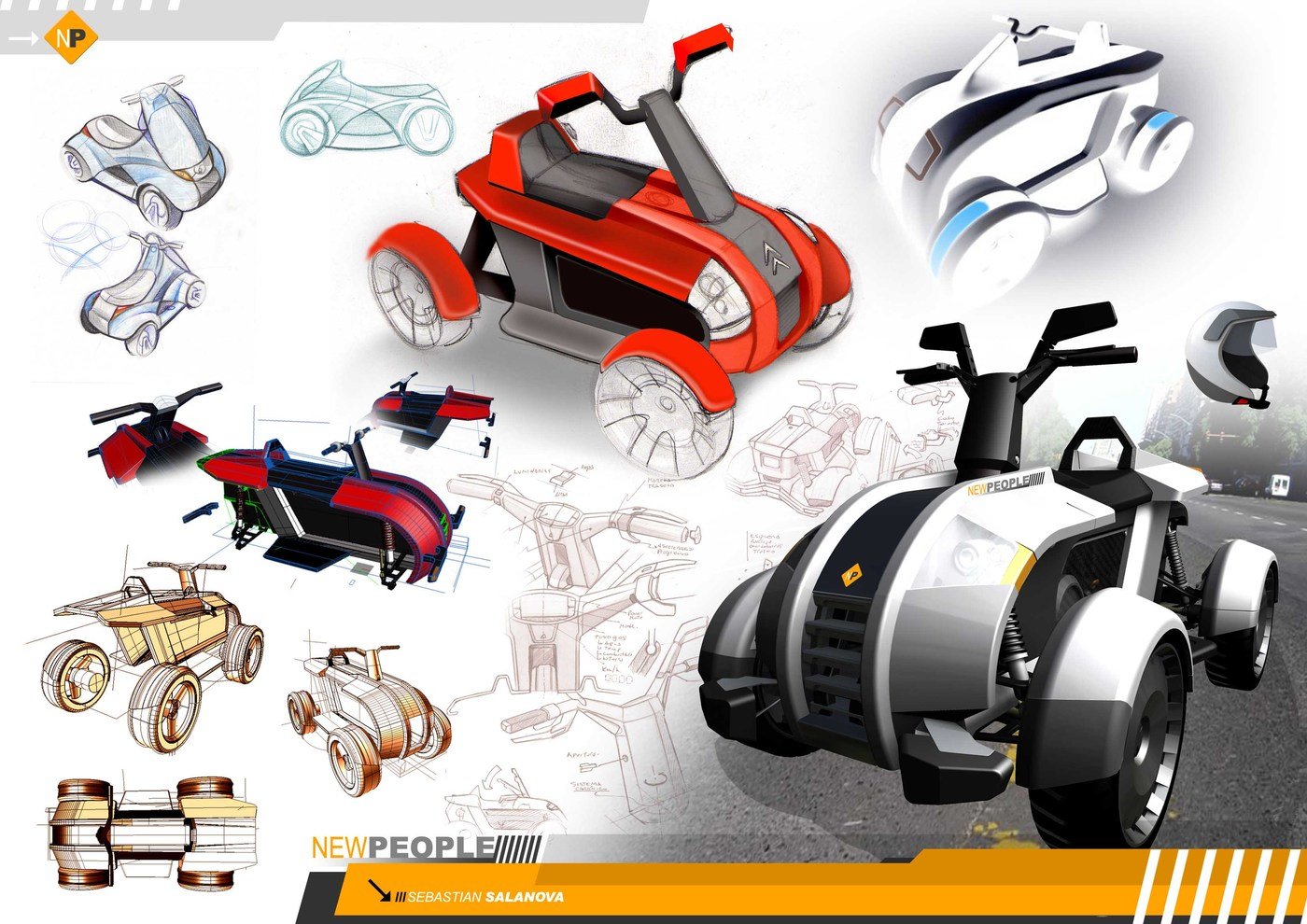 URBAN QUAD DESIGN by Sebastian Pablo Salanova at