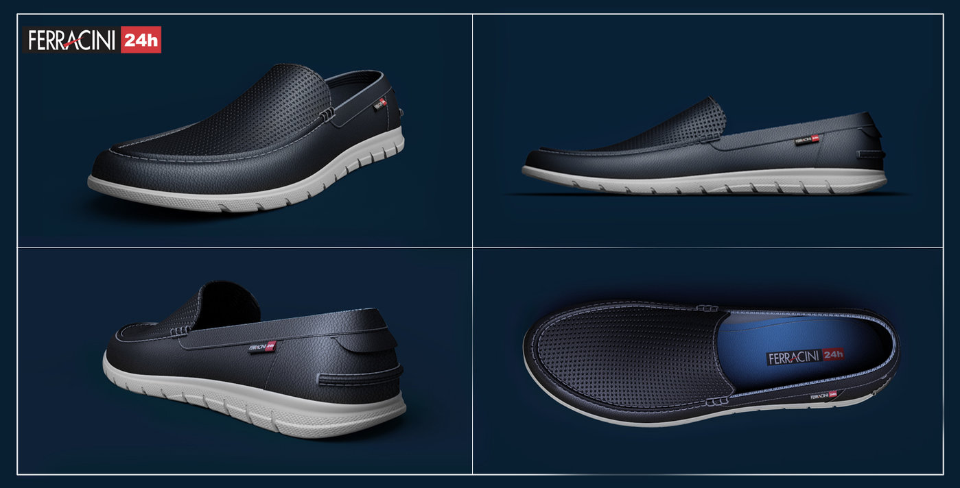 mocassim da ferracini