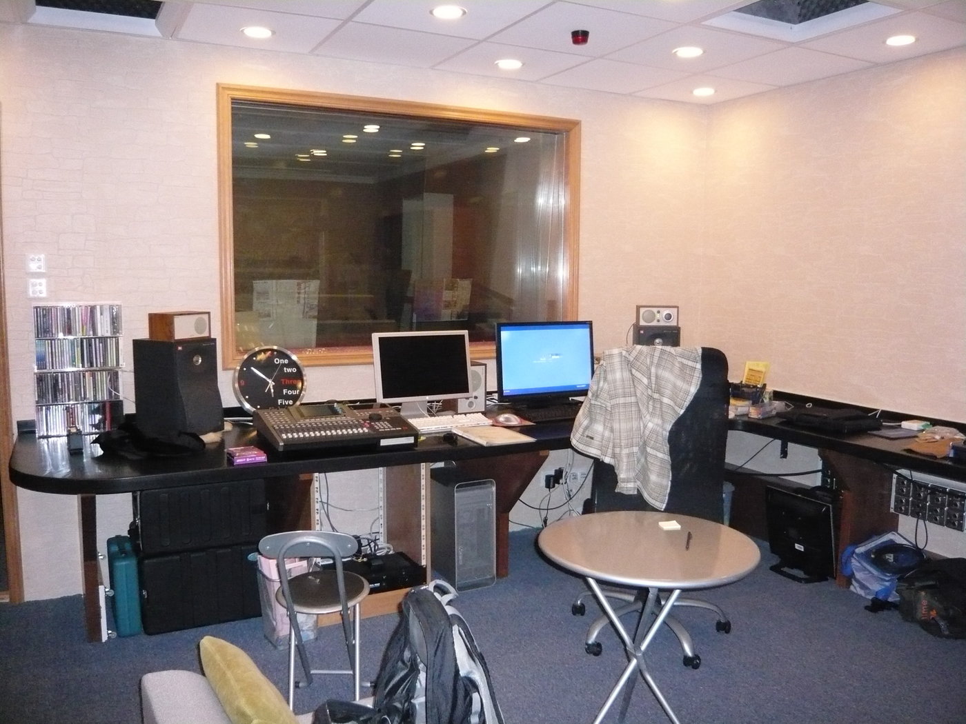 Recording Studio Design by Mann Chu at Coroflot.com