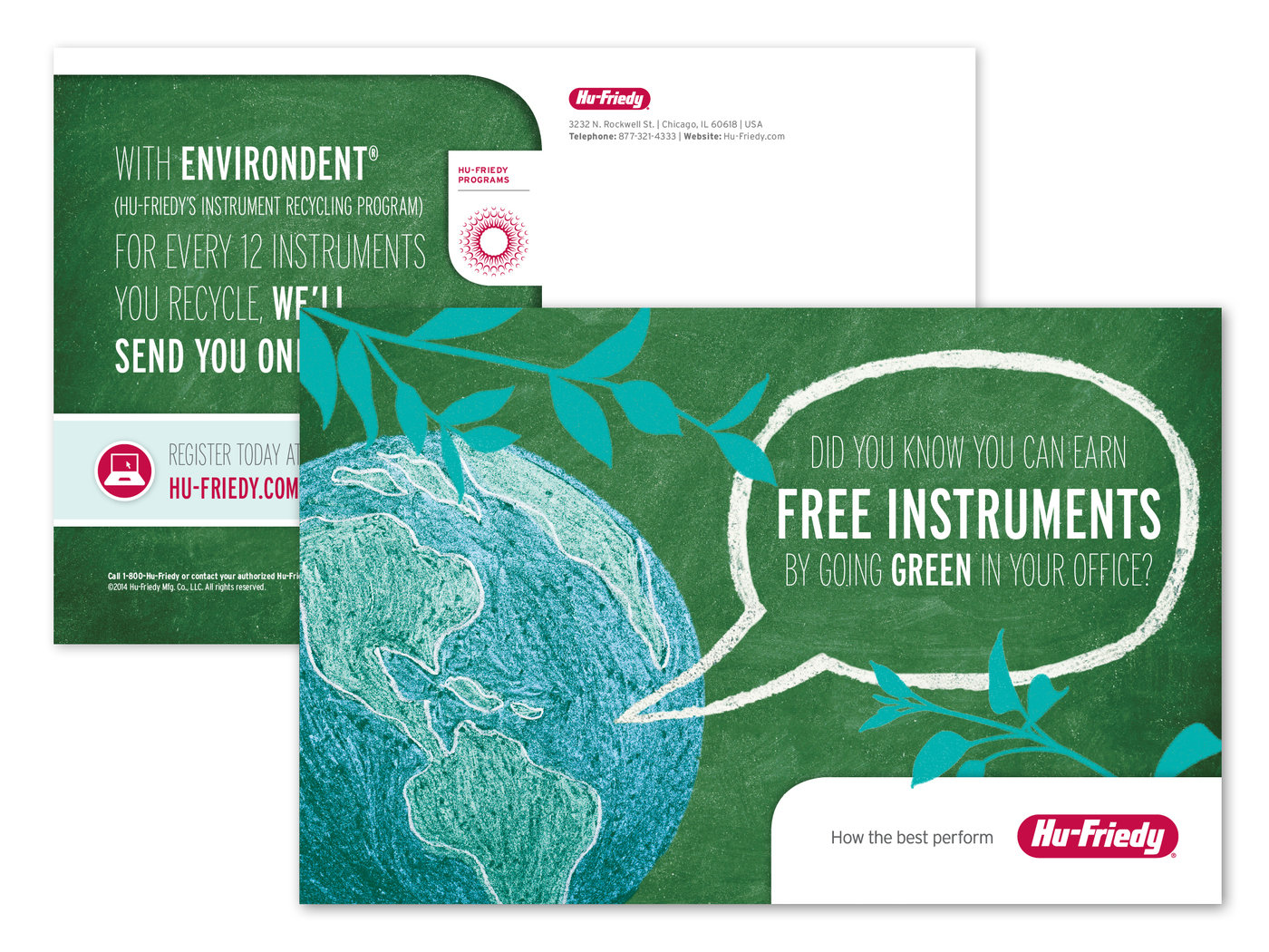 Environdent, HuFriedy's Dental Instrument Recycling Program by Keri