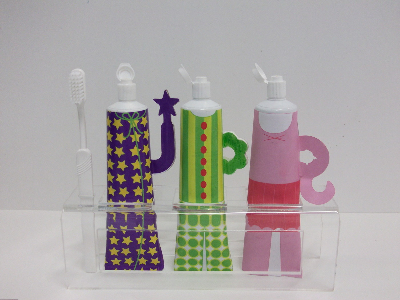 Childrens Toothpaste Tubes by Wilson at