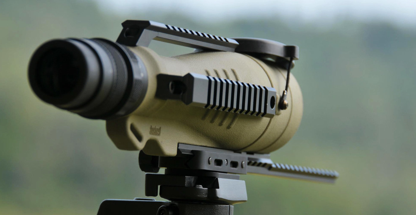 Bushnell Elite tactical spotting scope by Sindre Klepp at