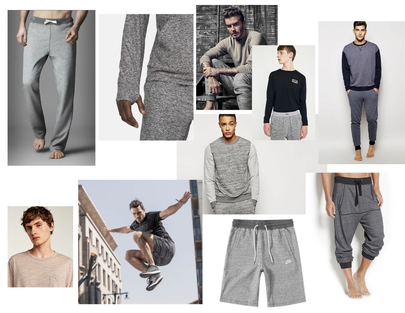 Mens Sleep & Lounge Mood Boards by Allan Simmons at