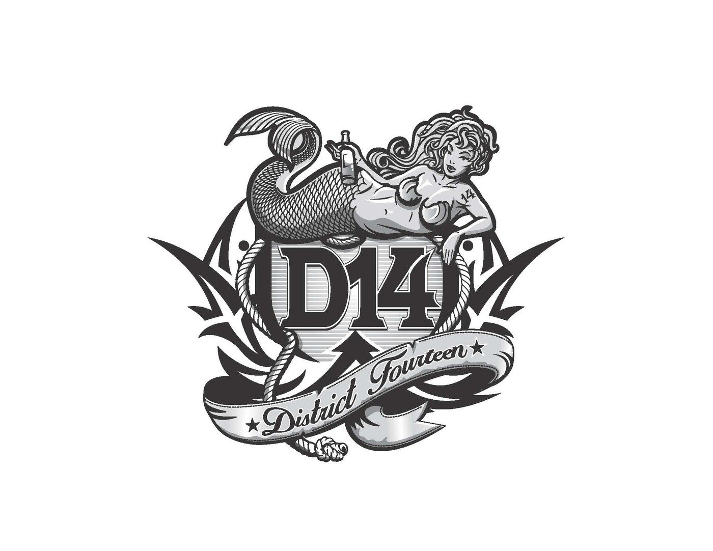 Logos by Matt Tedore at