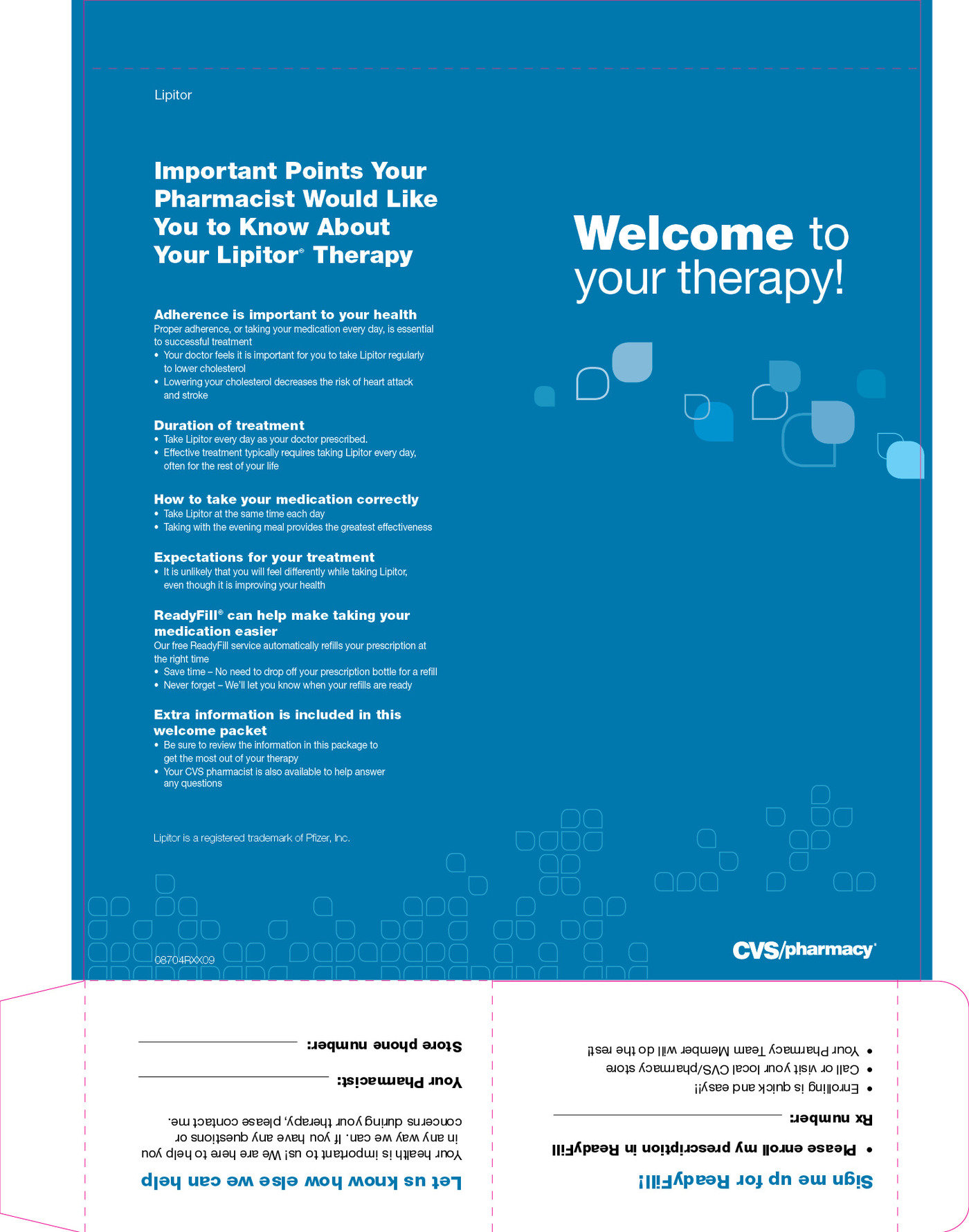 CVS Advertising Design by Tian Zhao at