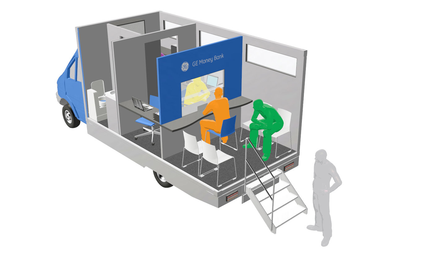 Cargodesign Trucks Interiors By Jan Rytir At Coroflot Com