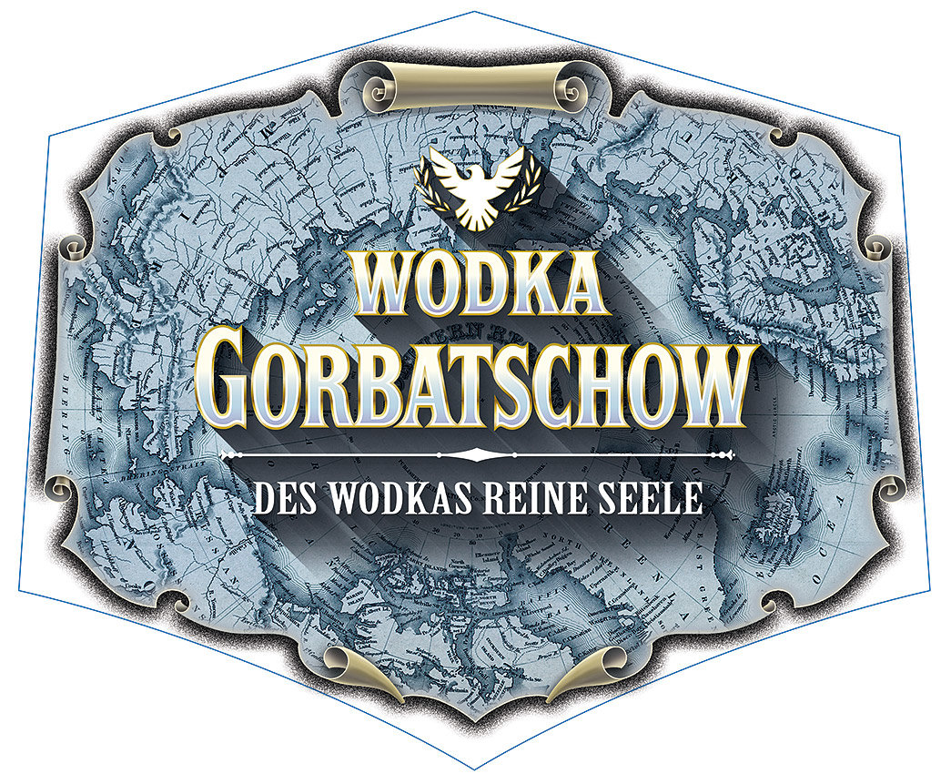 Gorbatschow Vodka Special Edition Polar Map By Todd Curtis Design At Coroflot Com