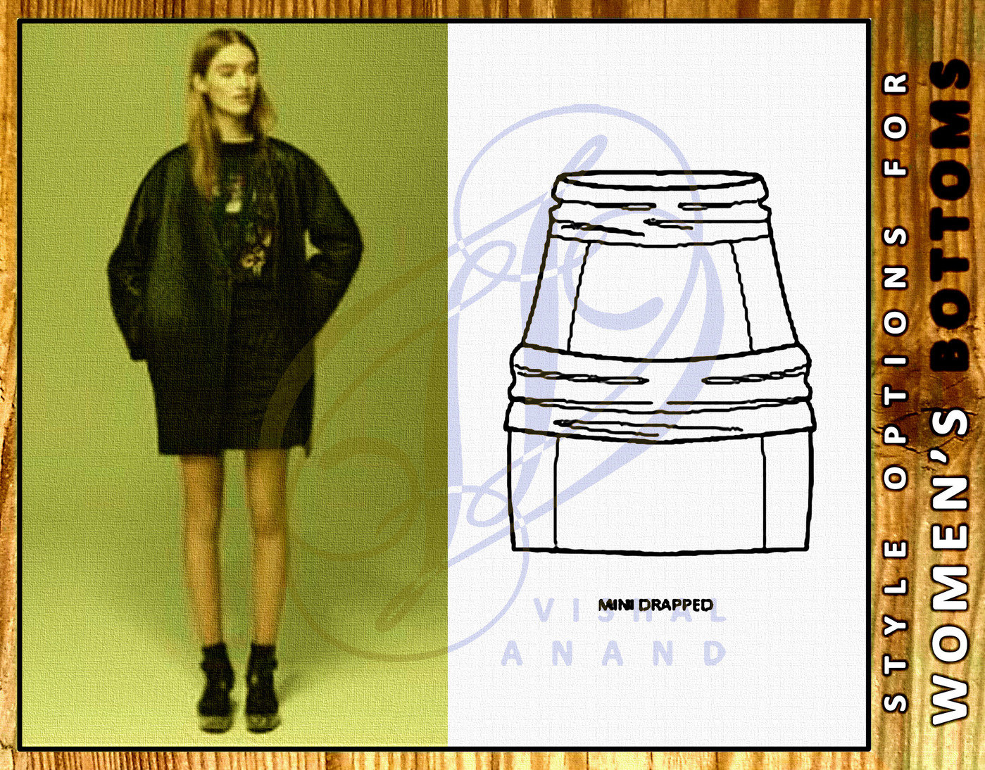 STYLE OPTIONS FOR WOMEN'S LOWER GARMENTS by Vishal Anand at