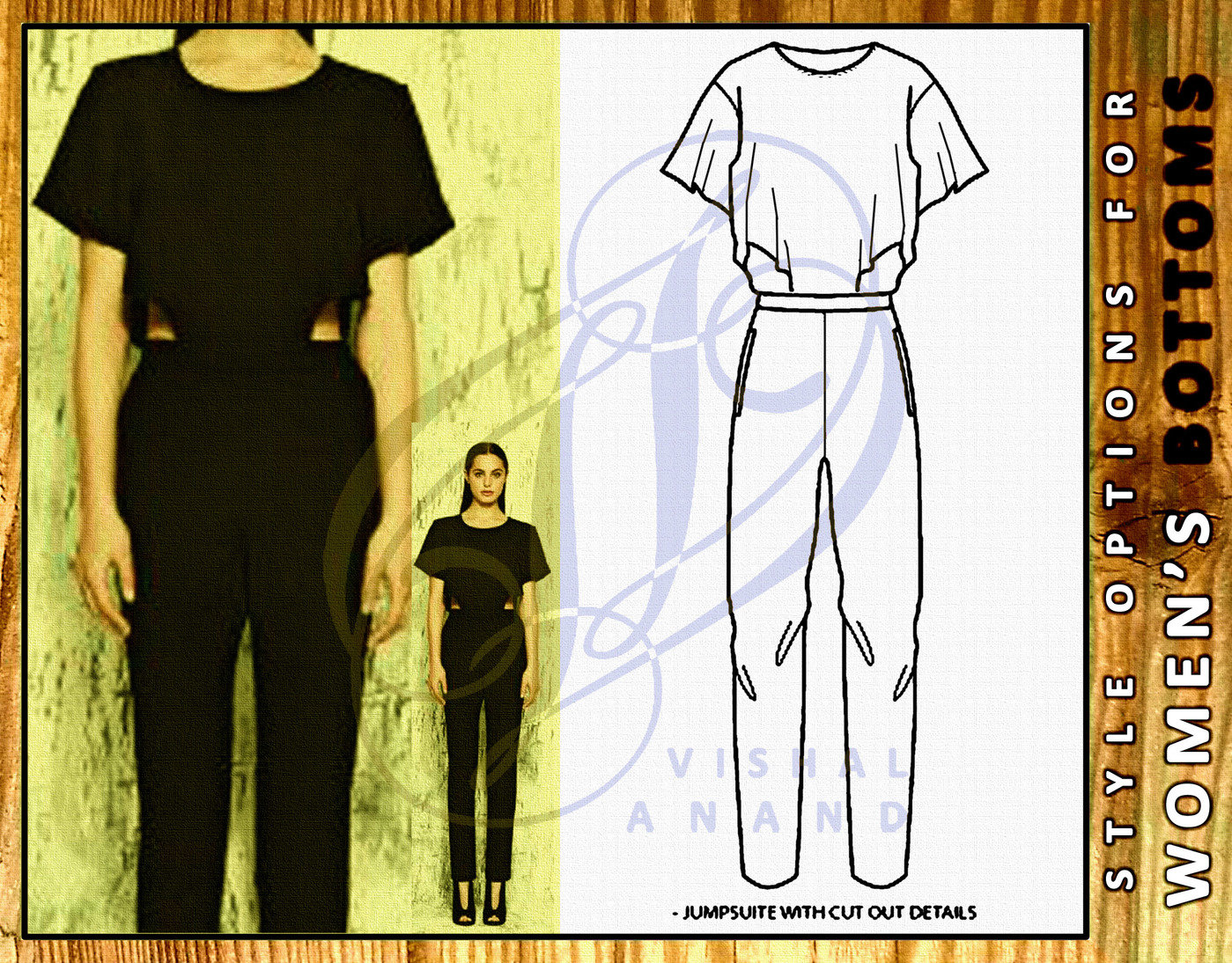 STYLE OPTIONS FOR WOMEN'S LOWER GARMENTS by Vishal Anand at