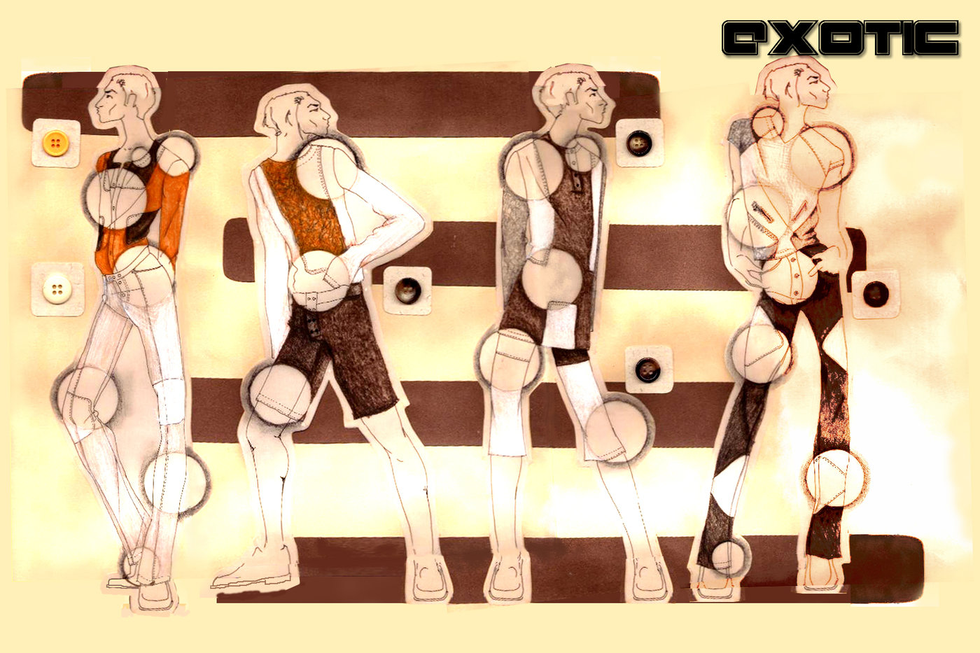 EXOTICCASUAL WEAR FOR RMX JOSS PROJECT by Vishal Anand at